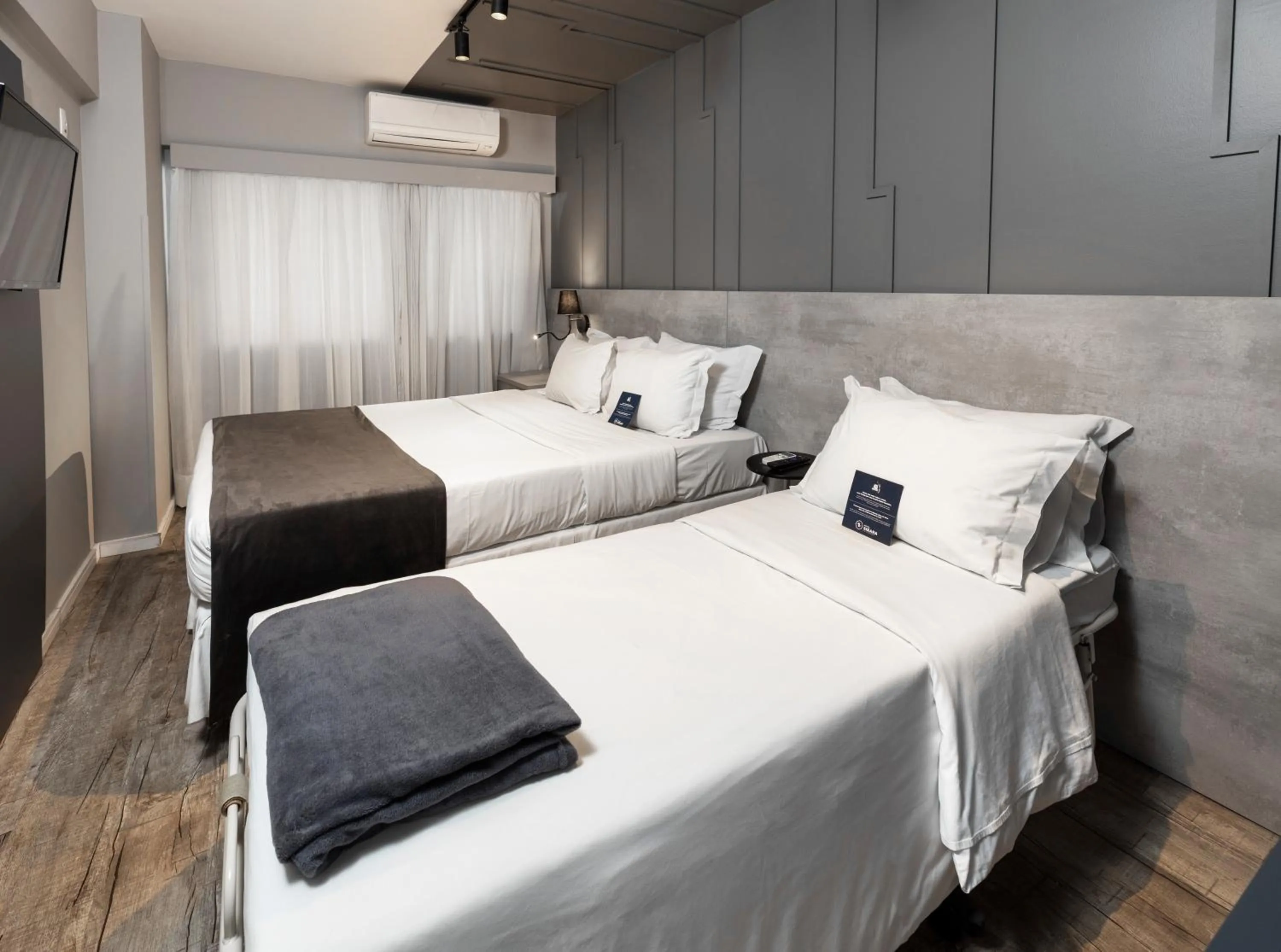 Bed in Hotel Sibara SPA & Convenções