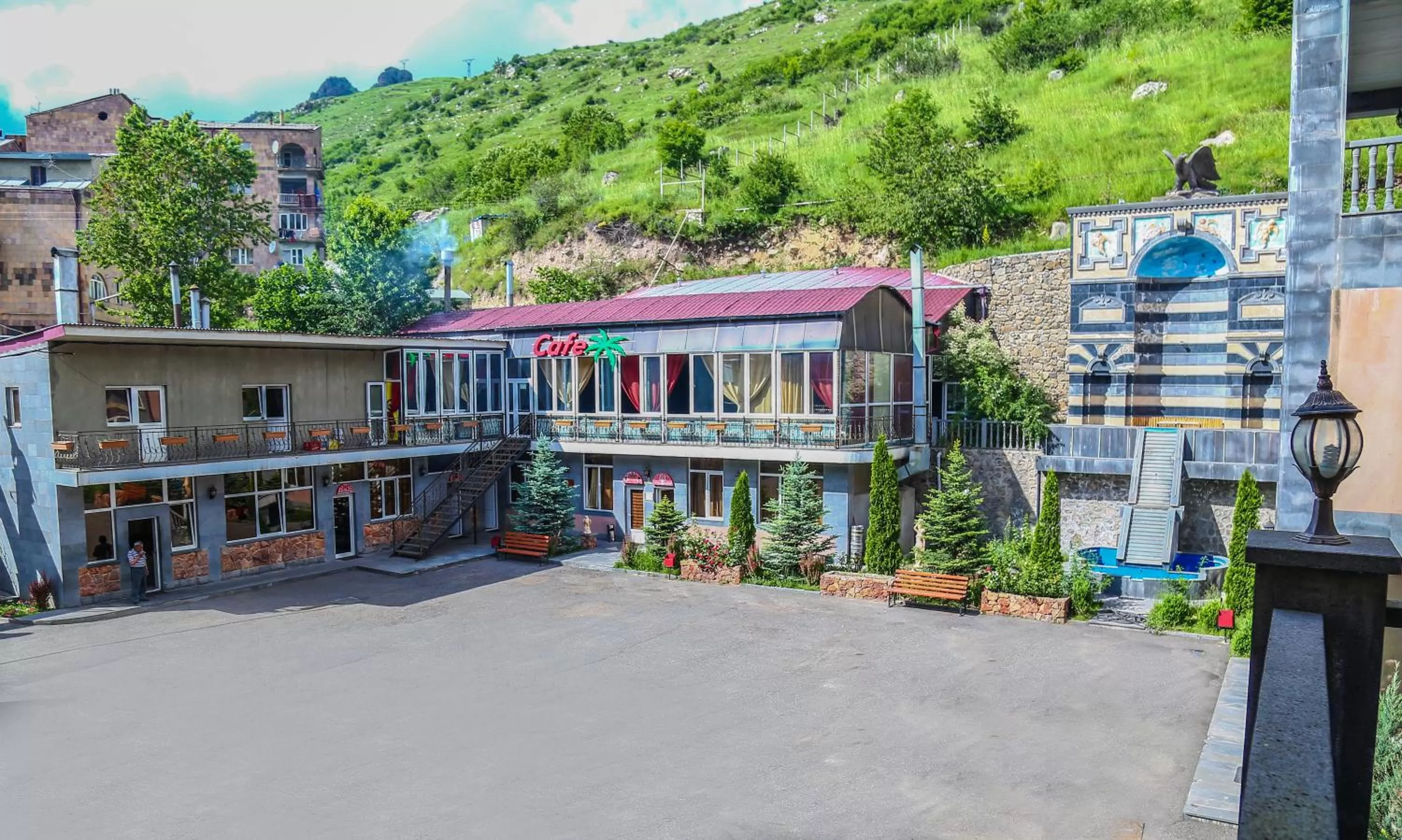 Property building in Diana Hotel