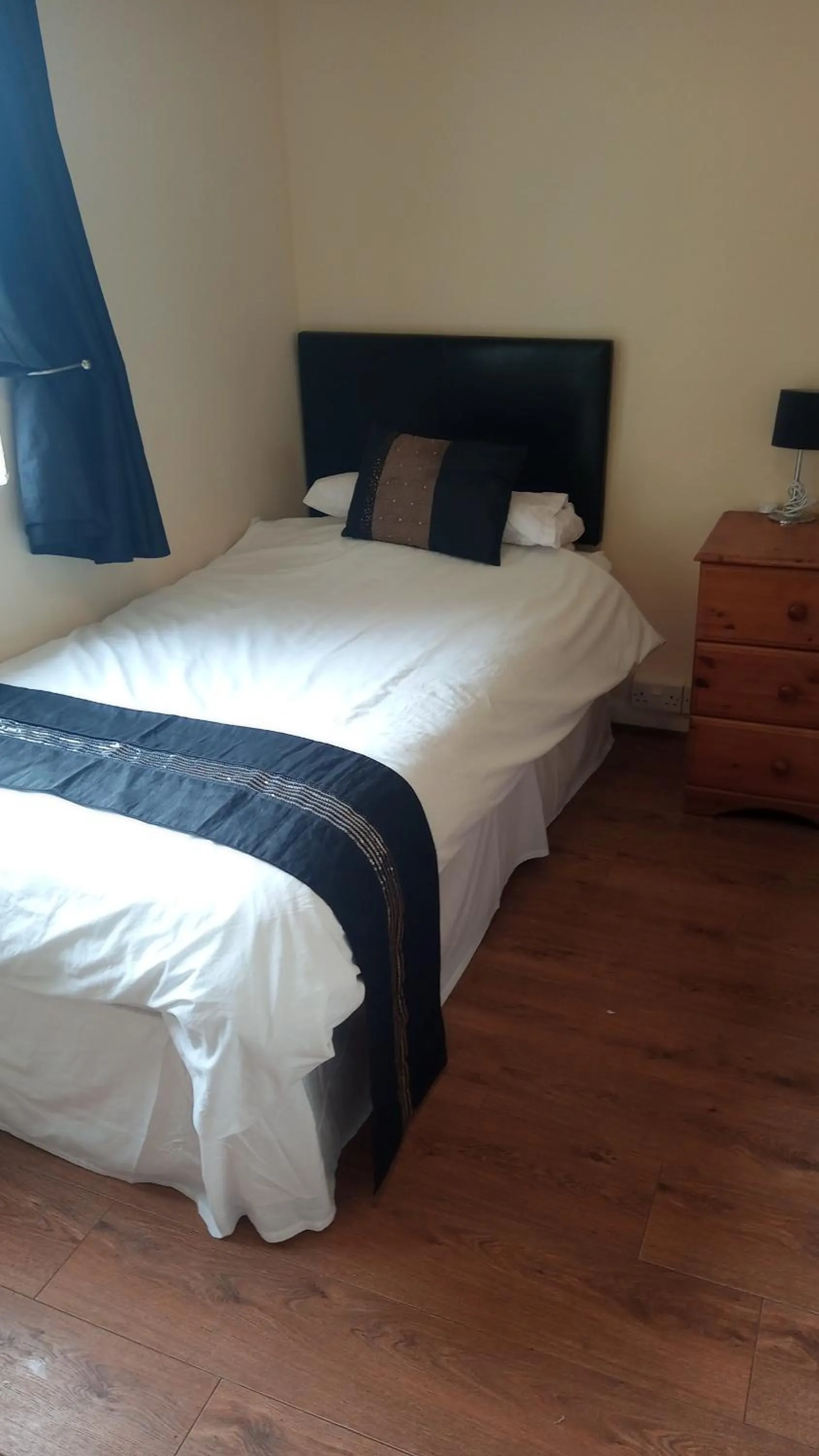 Bed in The Wilton Weymouth