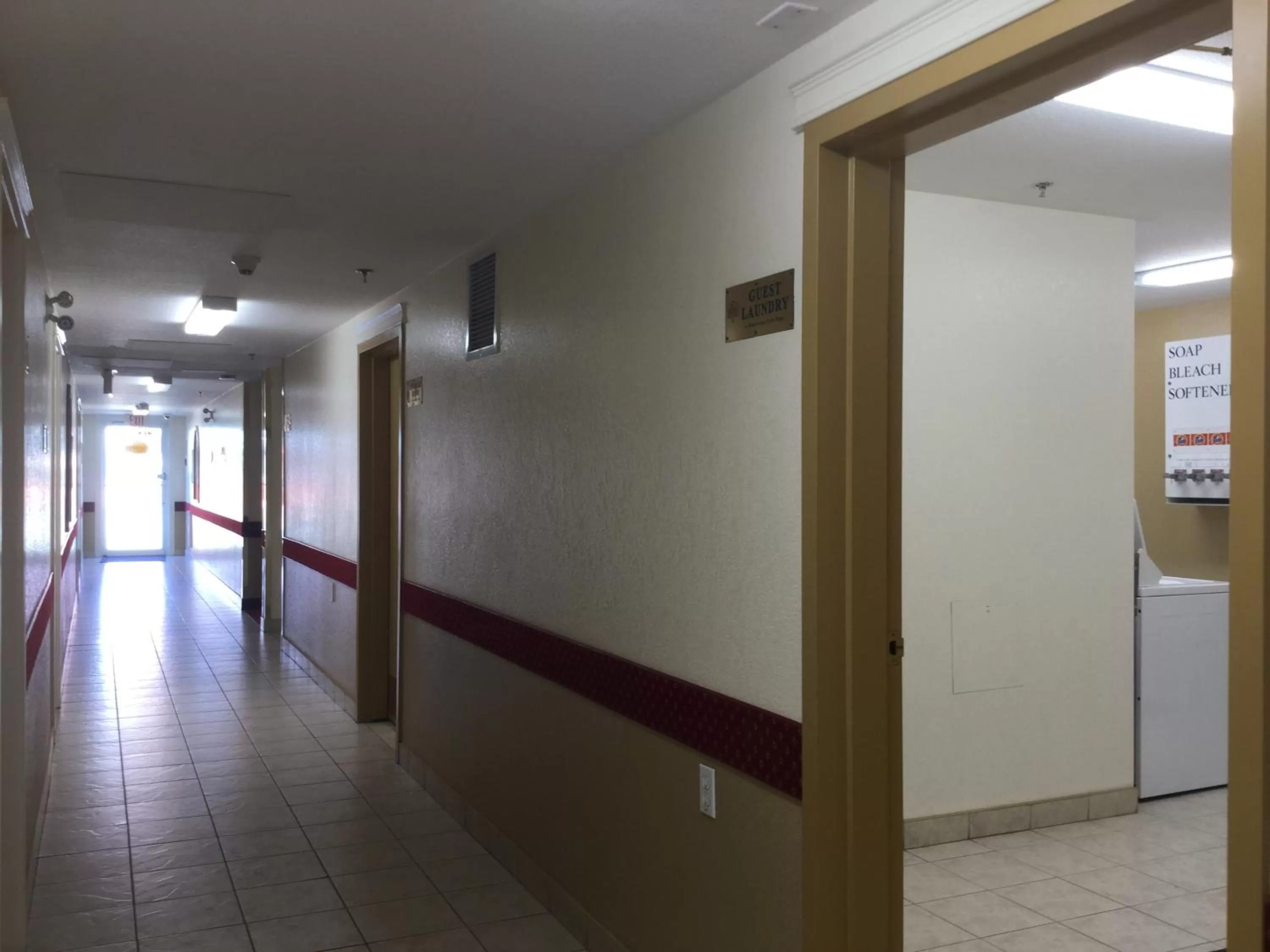 Property building in Western Budget Motel East Red Deer