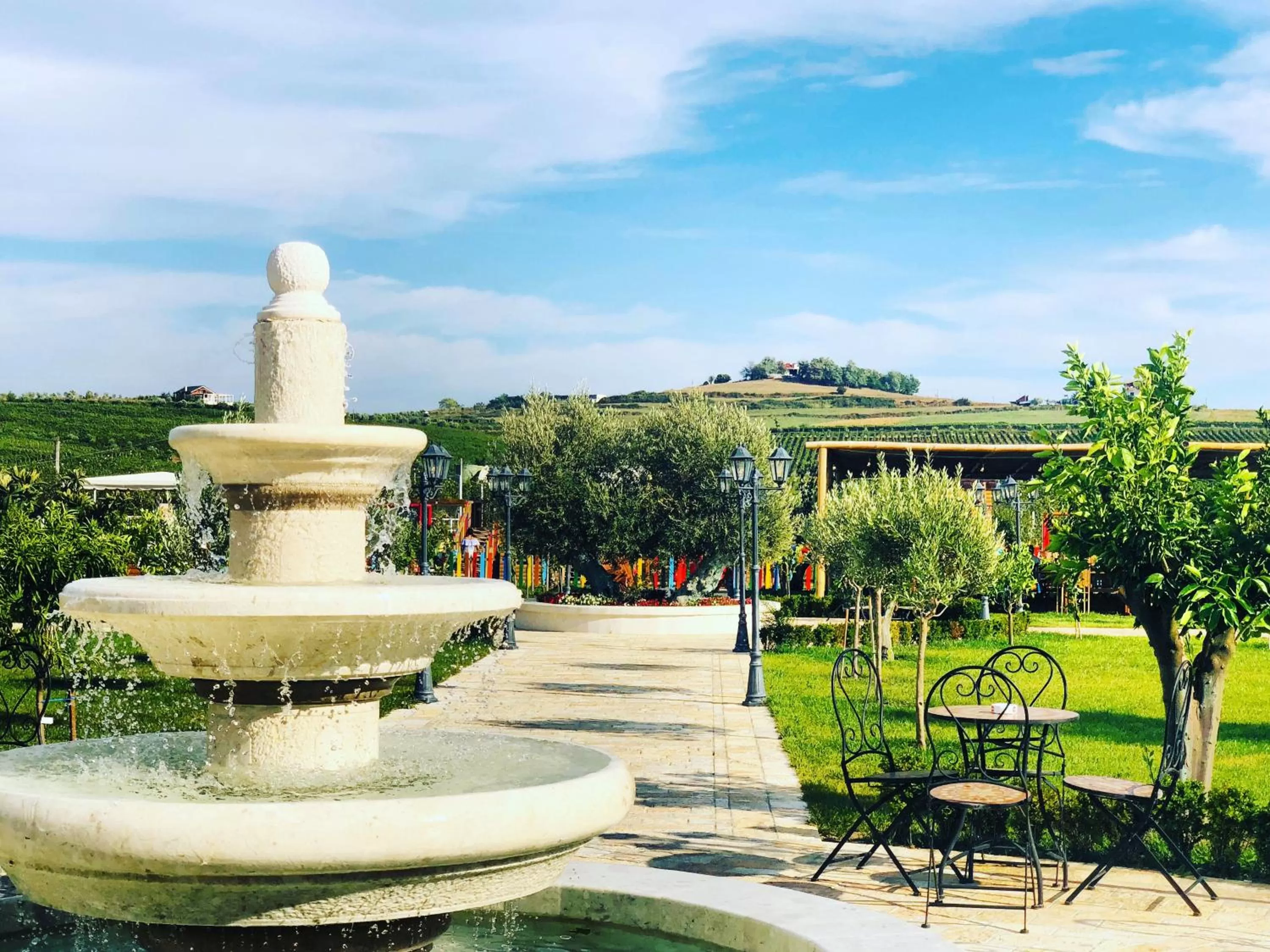 Garden in Vinea Resort