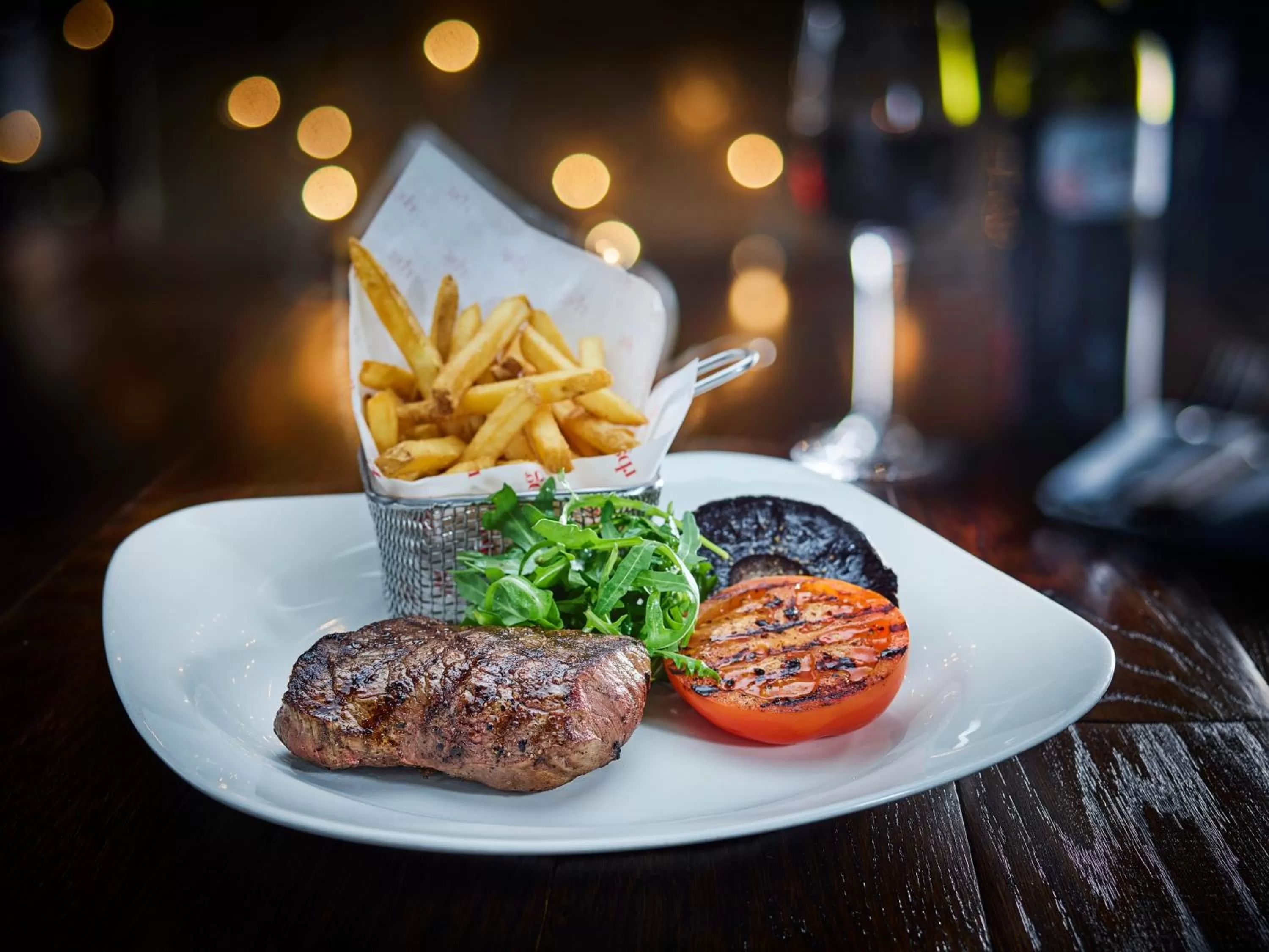 Food close-up in Mercure Cardiff North Hotel