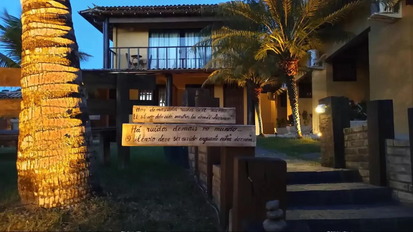 Facade/entrance in Pousada Búzios Garden