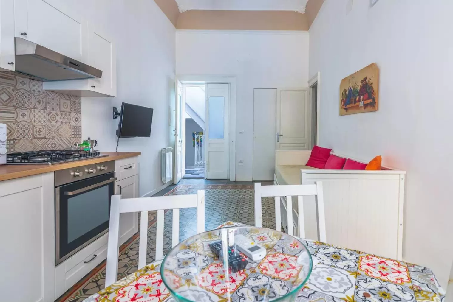 Kitchen or kitchenette in A'Storia