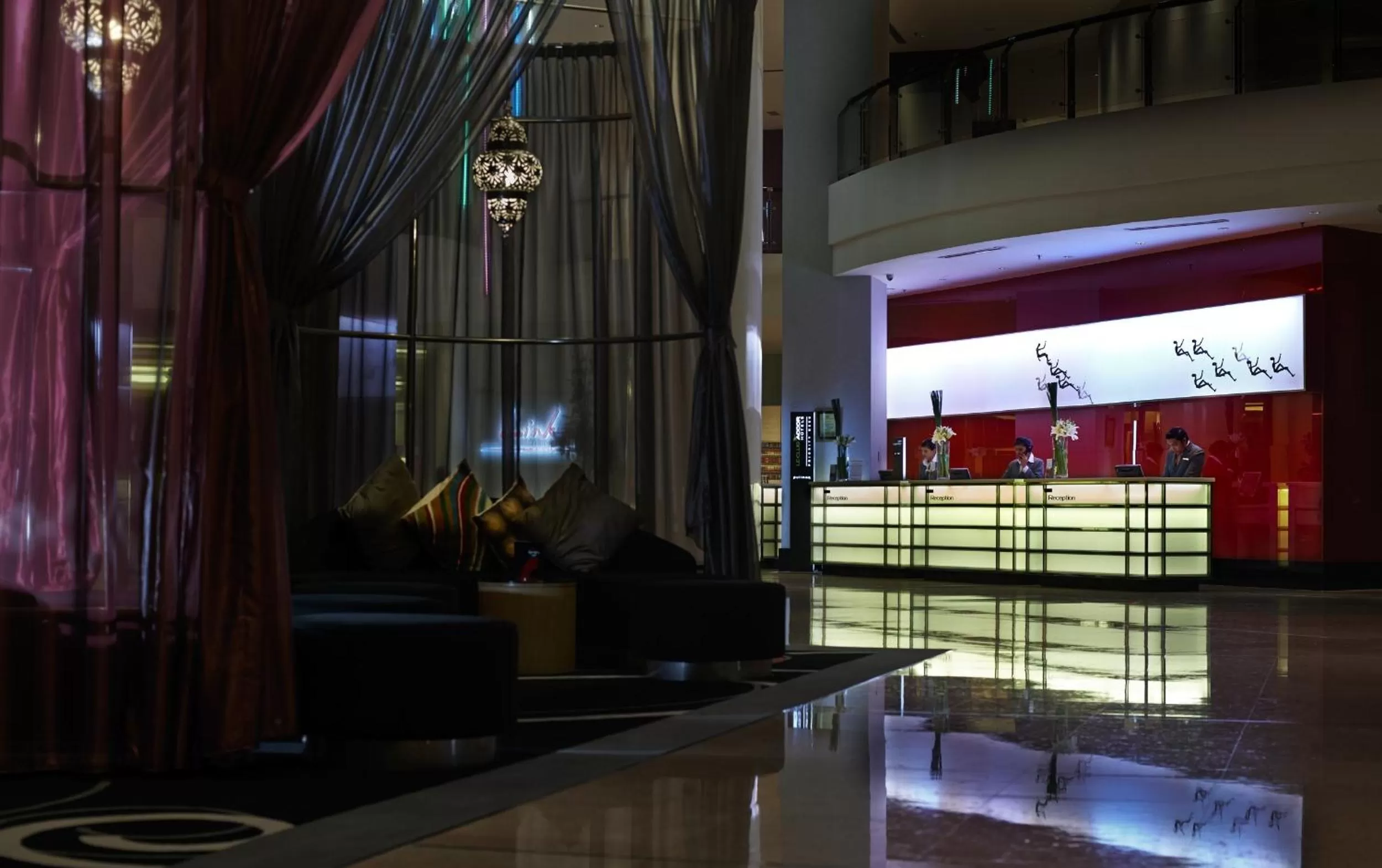 Lobby or reception in Wyndham Grand Bangsar Kuala Lumpur