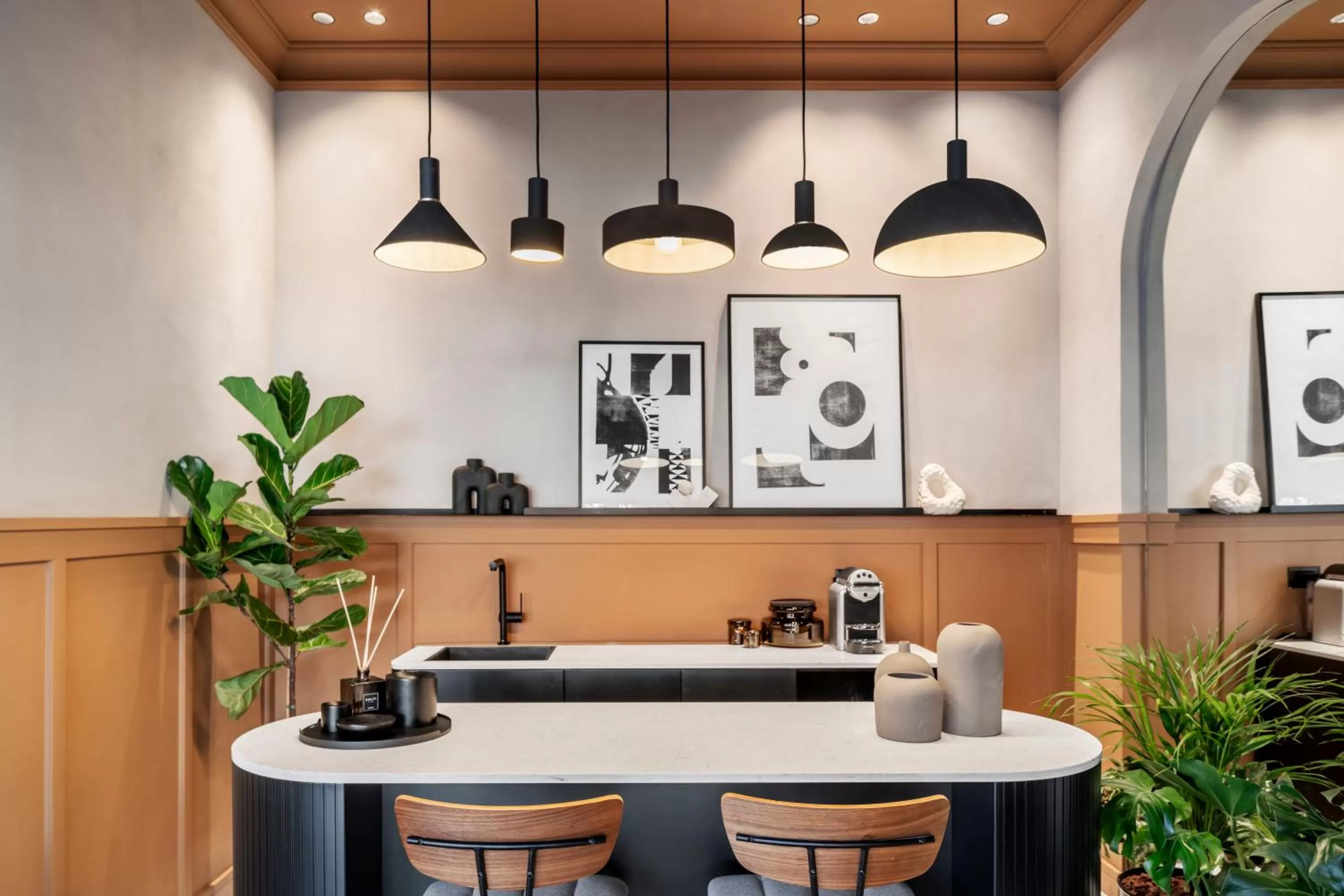 Lobby or reception in Hotel Noel - A Boutique Experience by Albi Collection