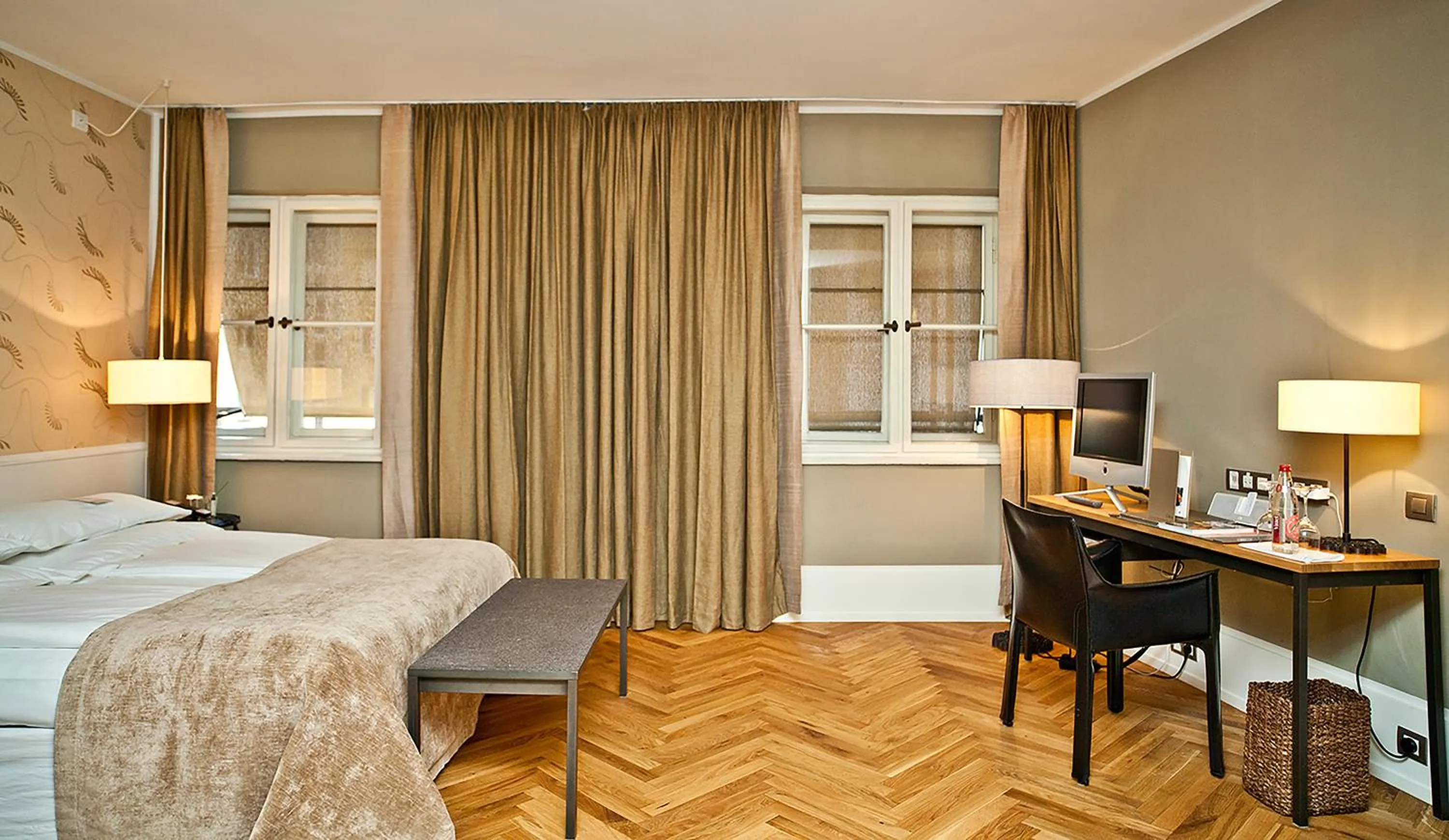 Photo of the whole room, Bed in CORTIINA Hotel