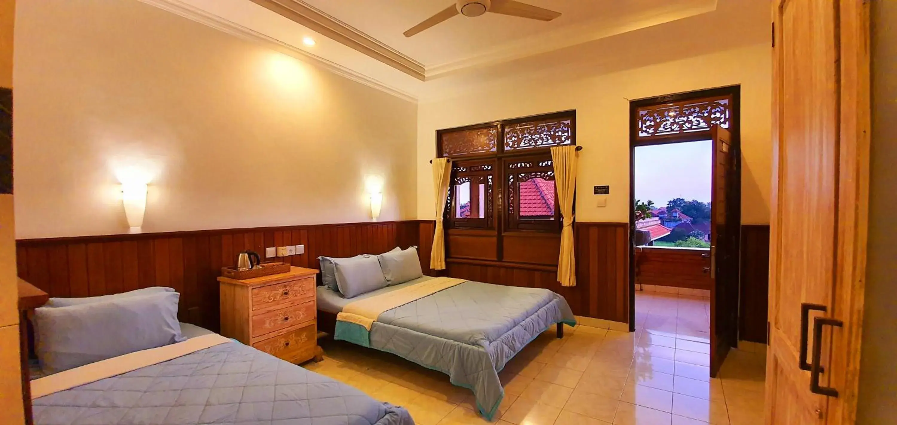 Standard Twin Room - single occupancy in Kun - Kun Guest House Ubud Standard Twin Room - single occupancy in Kun - Kun Guest House Ubud