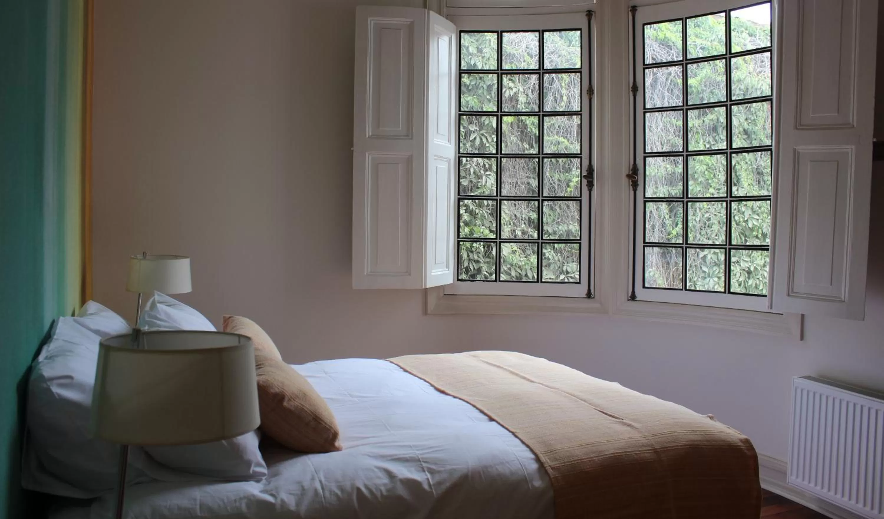 Bed in Matildas Hotel Boutique