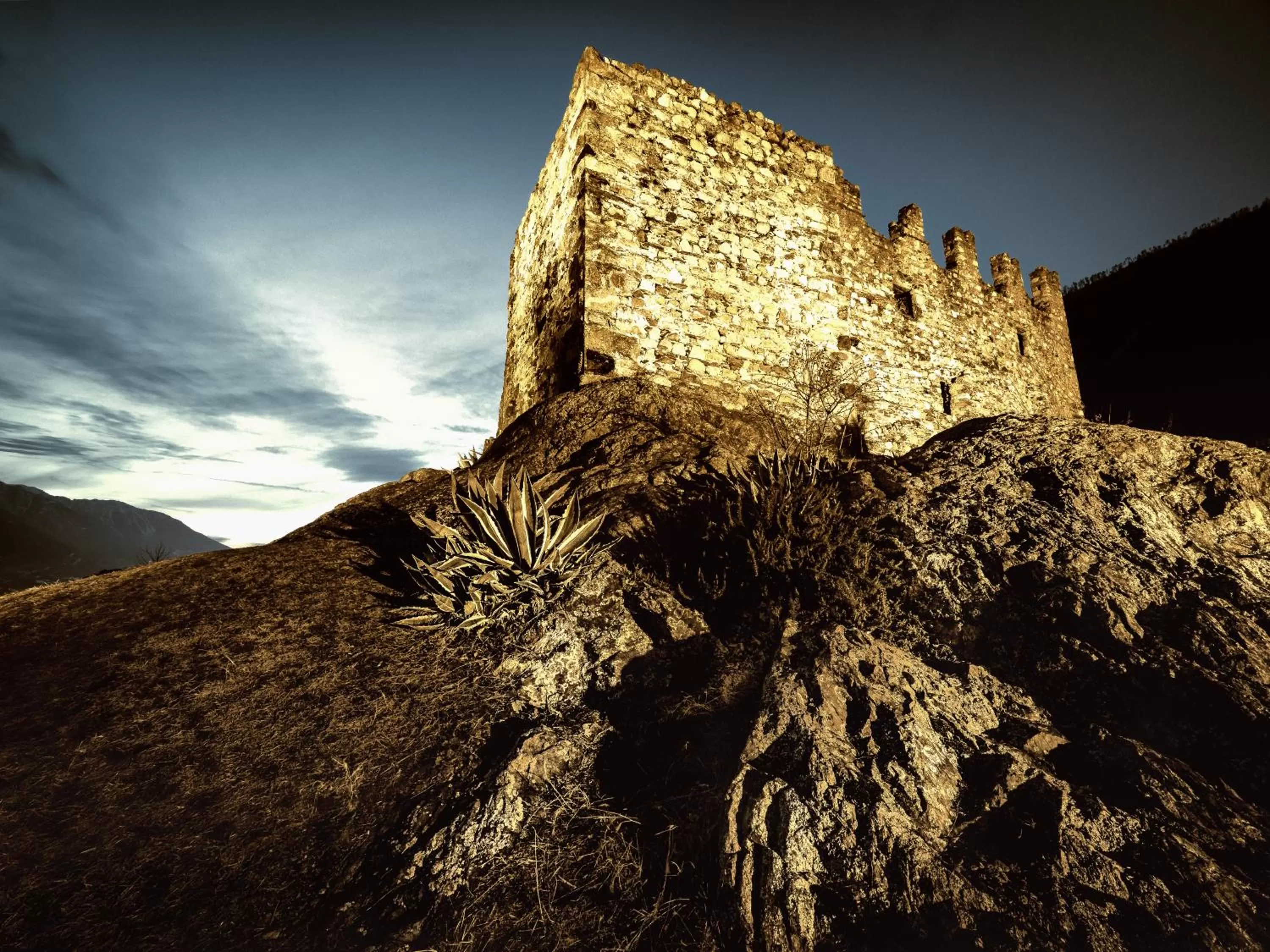 Nearby landmark in Cà Rossa #panoramic suite