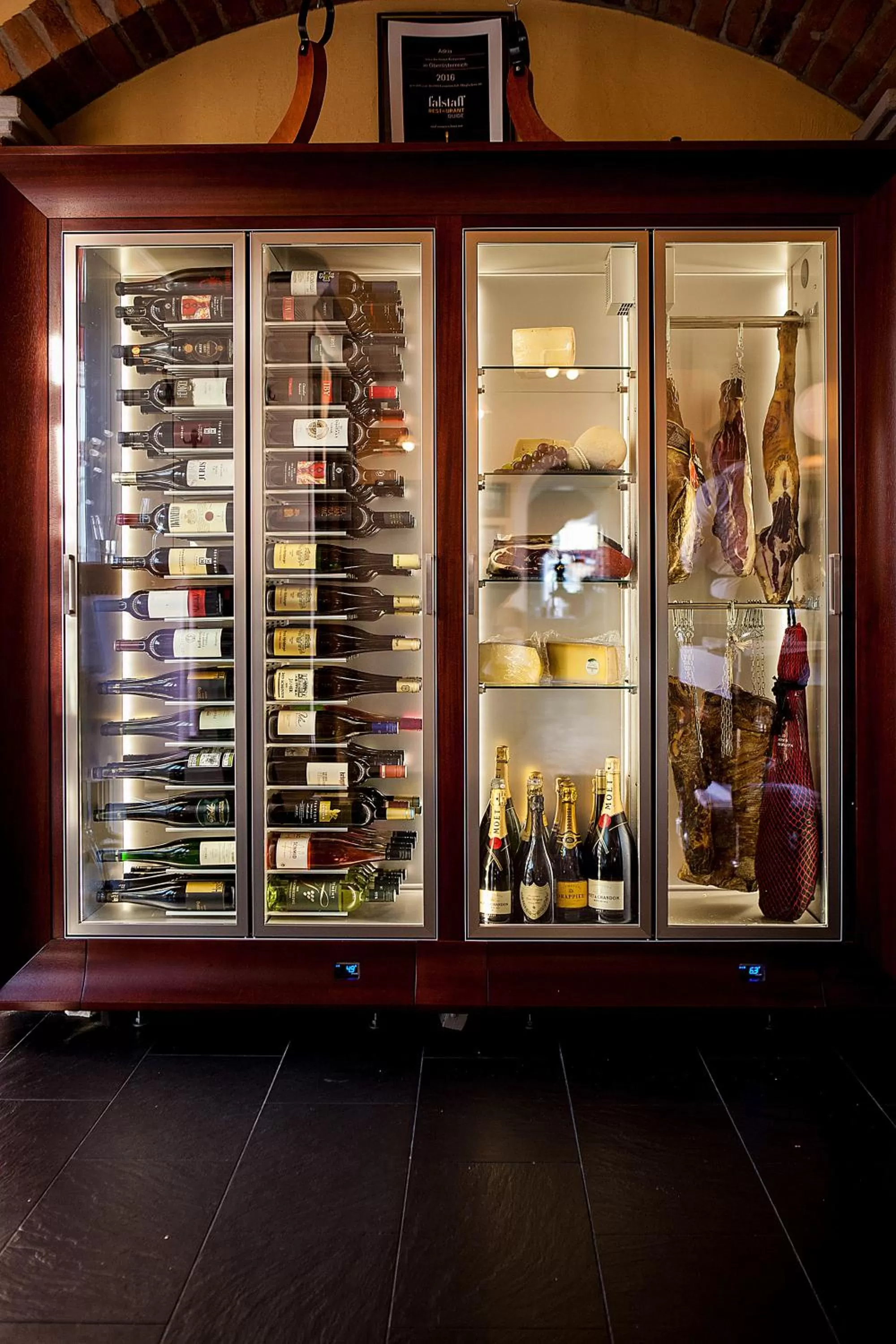 Alcoholic drinks in Boutique Hotel Adria