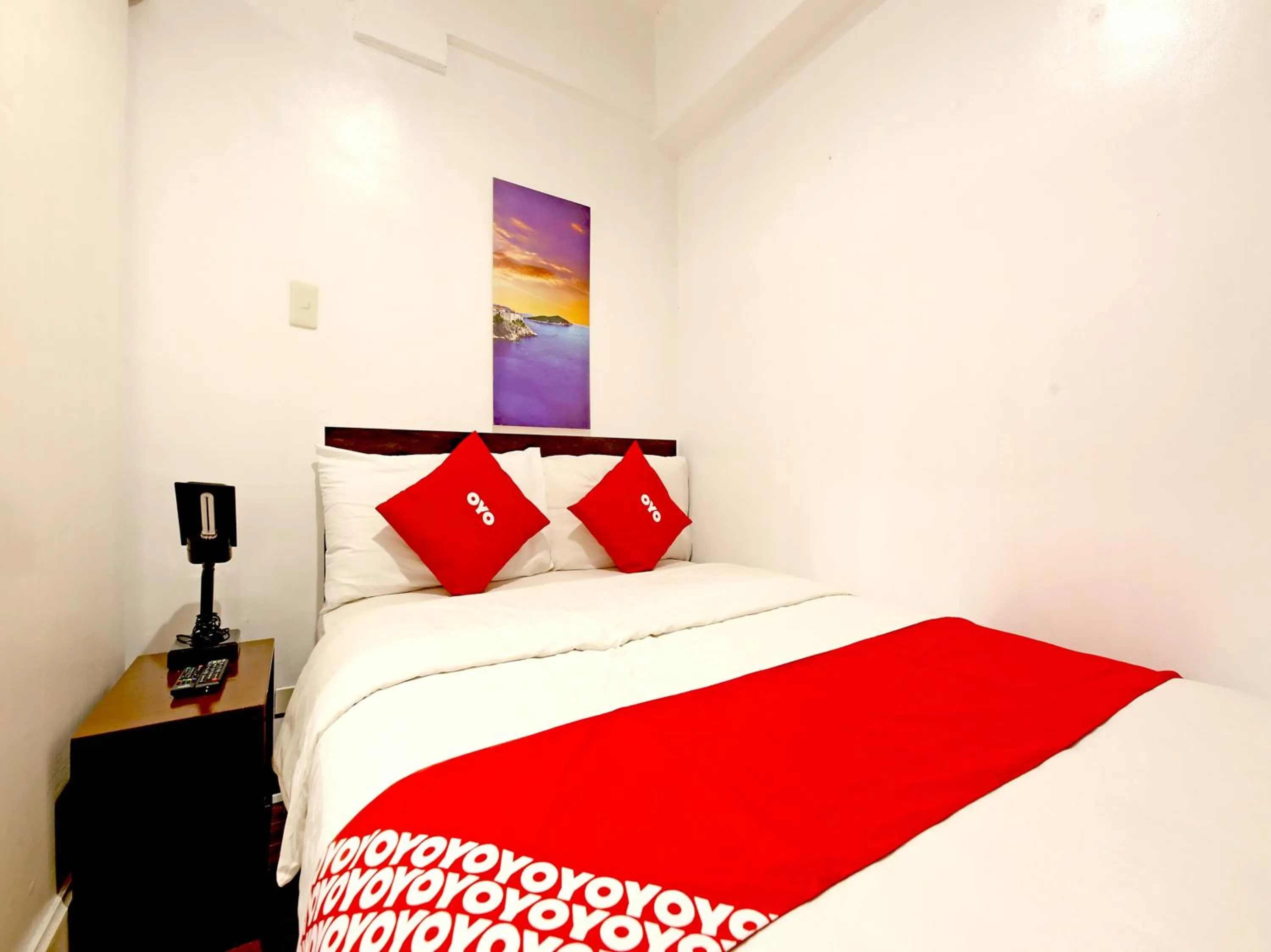 Bedroom, Bed in OYO 858 City Stay Inns Bgc Nuevo