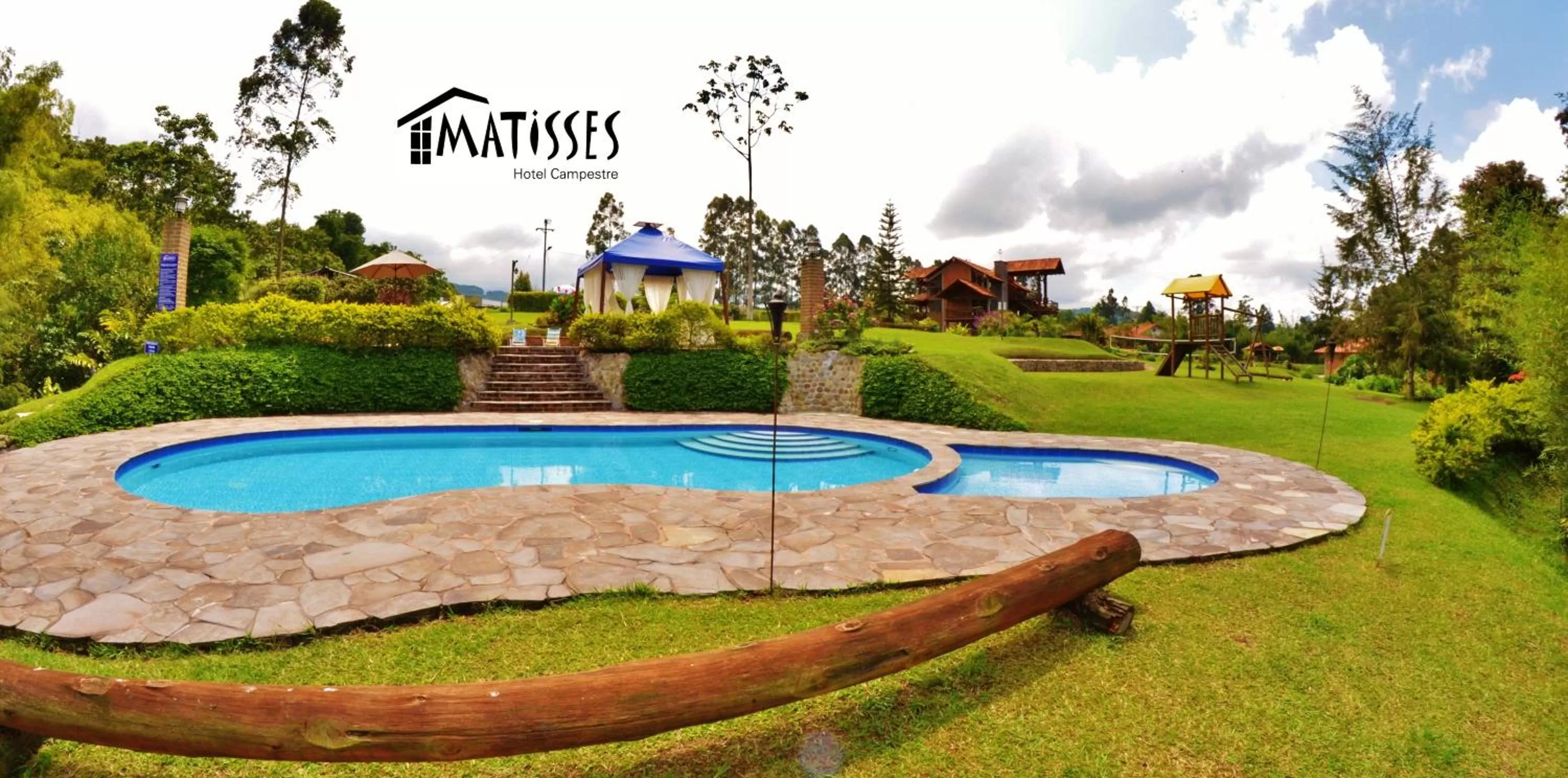 Garden in Matisses Hotel & Spa