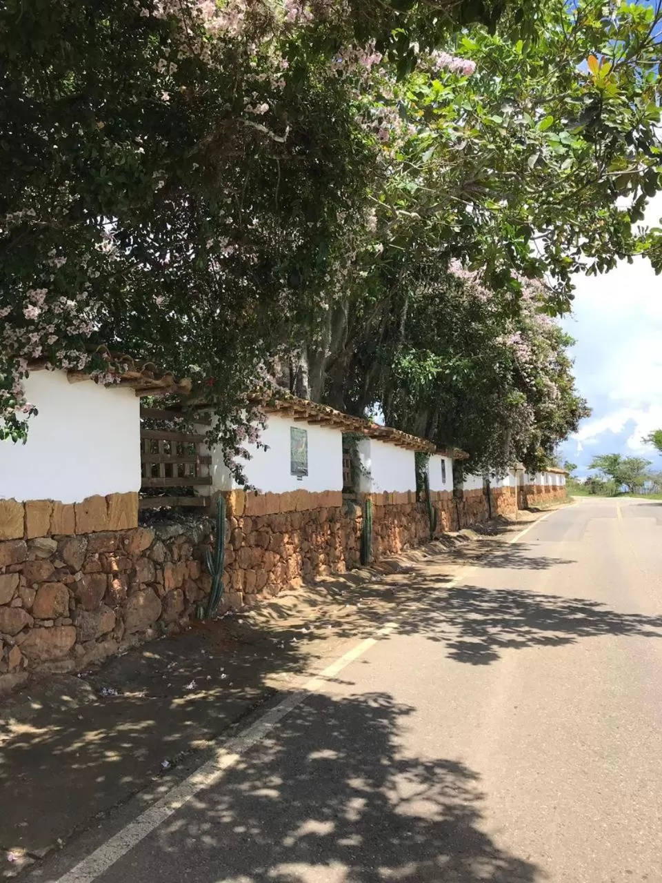 Street view in Hotel Finca Buenos Aires Barichara
