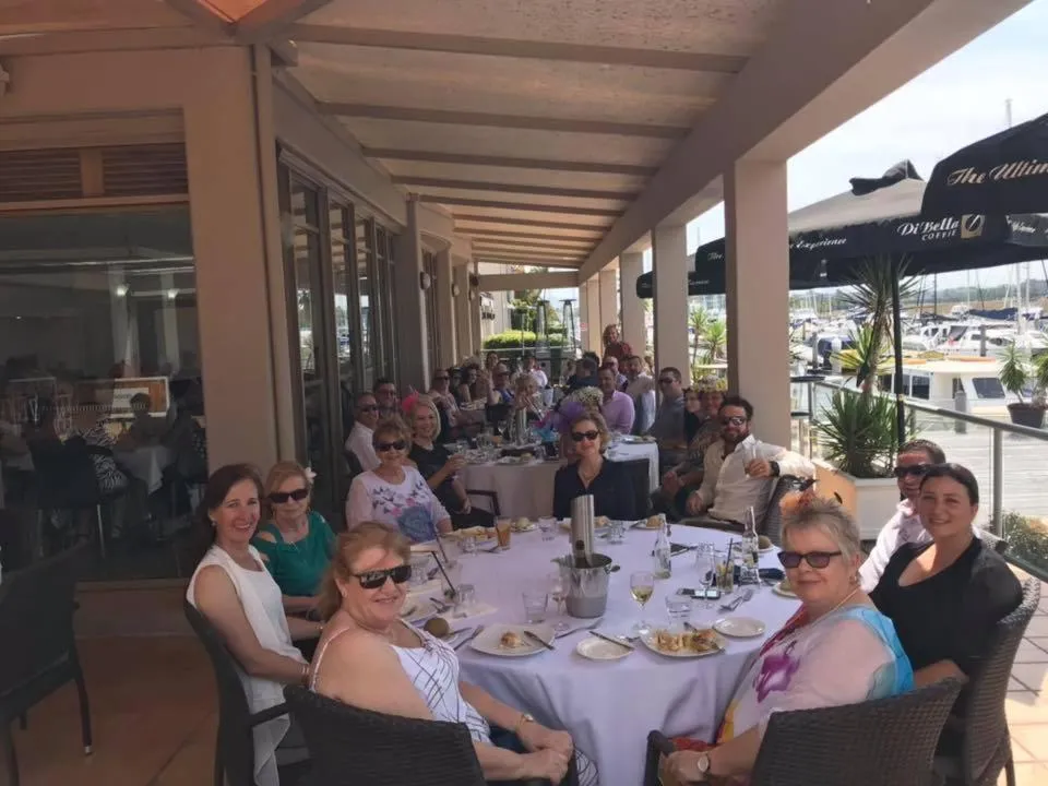 Restaurant/places to eat in Hope Harbour Hotel