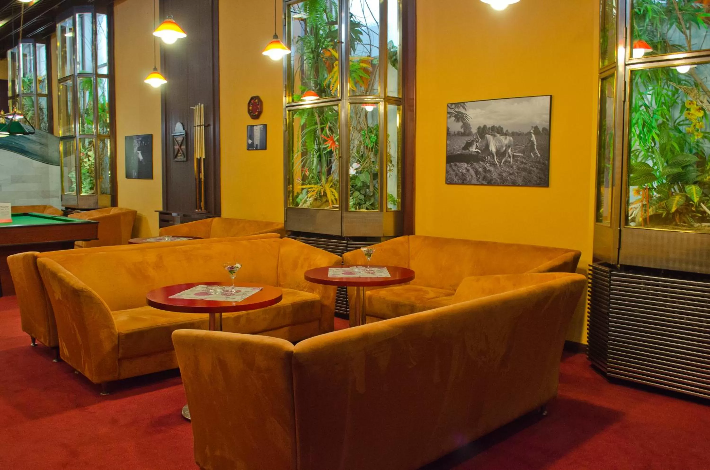 Game Room in Atlantic Hotel