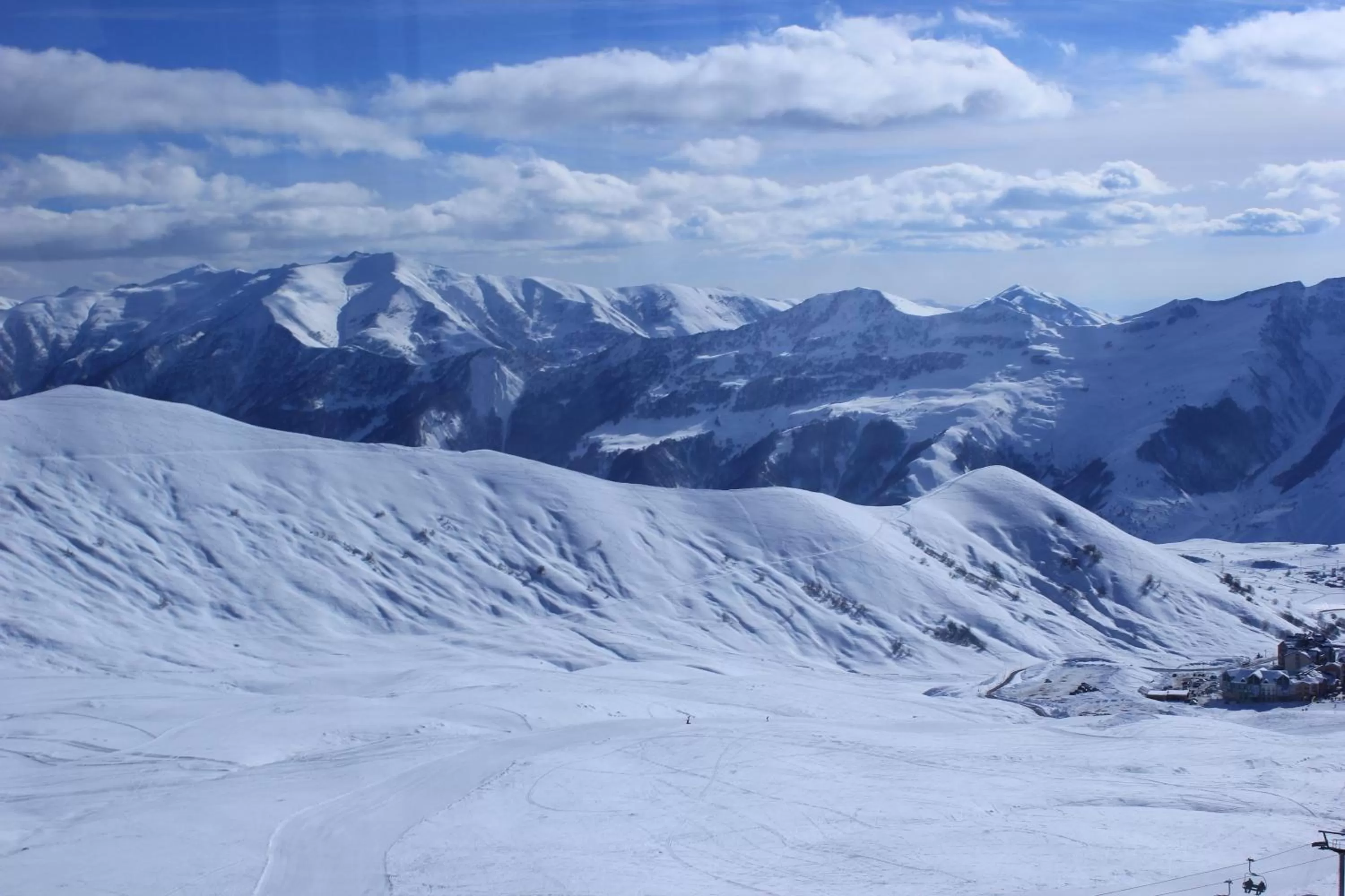 Winter in Apartments in New Gudauri