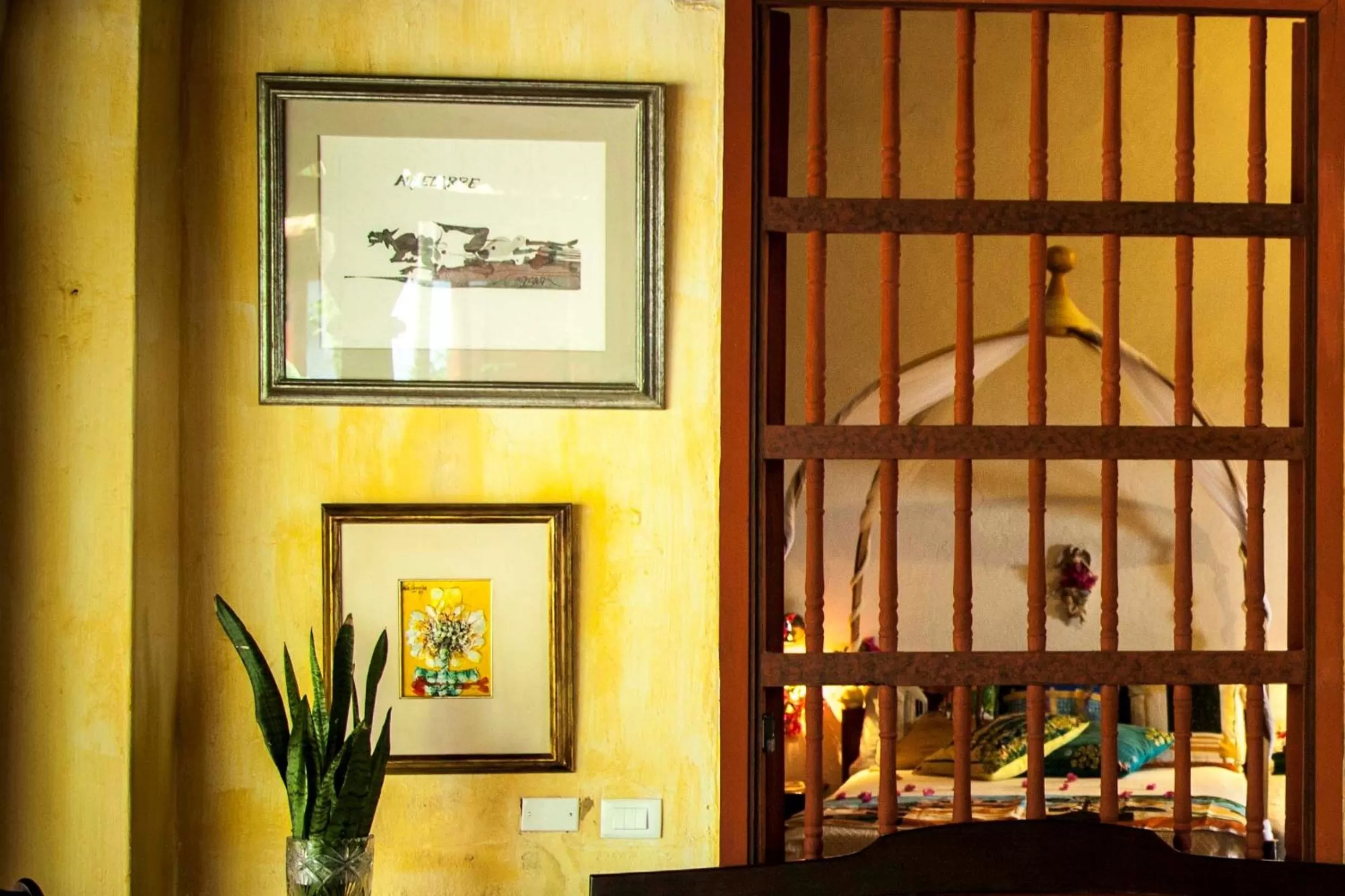 Decorative detail in CASA SINNING-año1637