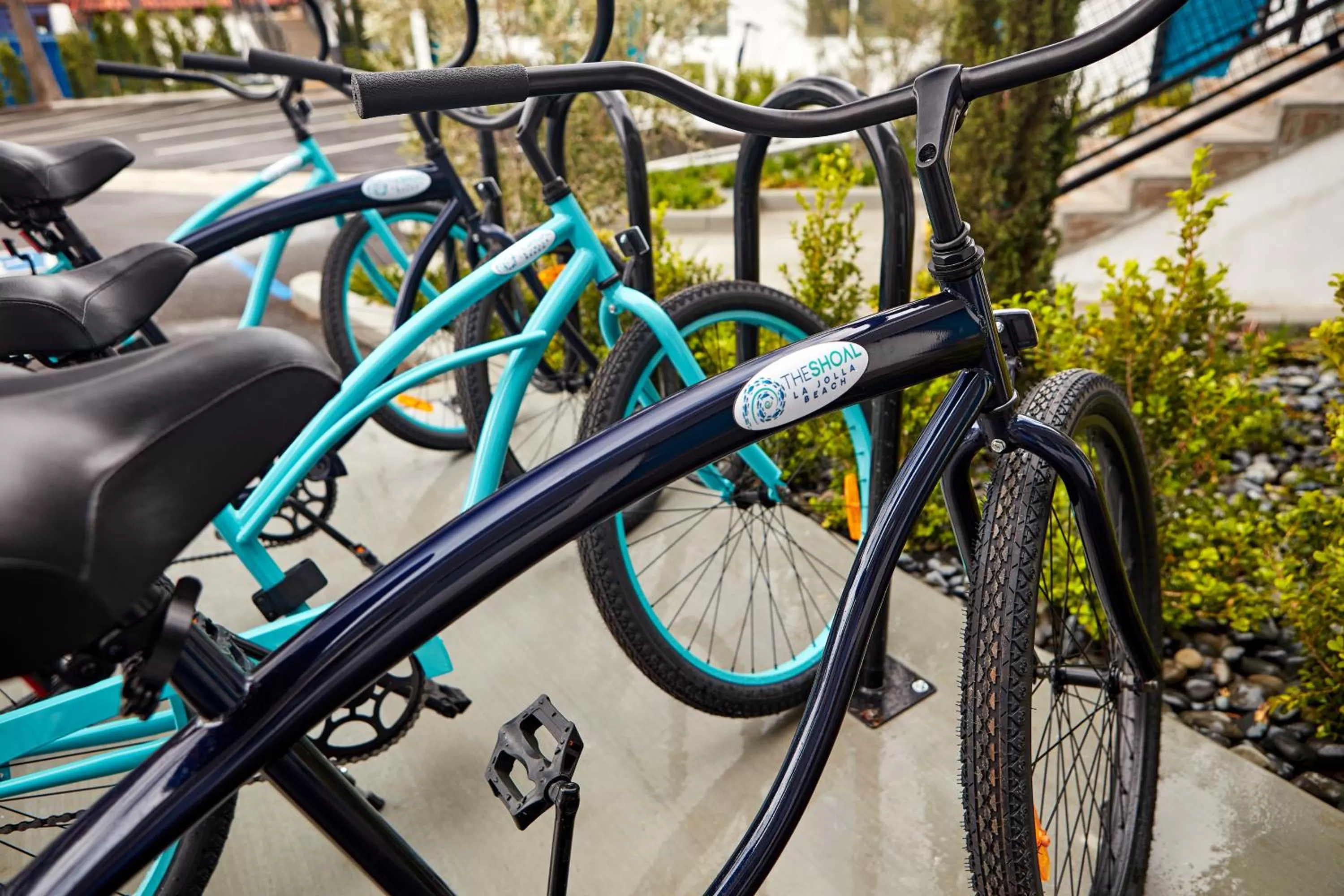 Cycling in The Shoal Hotel La Jolla Beach