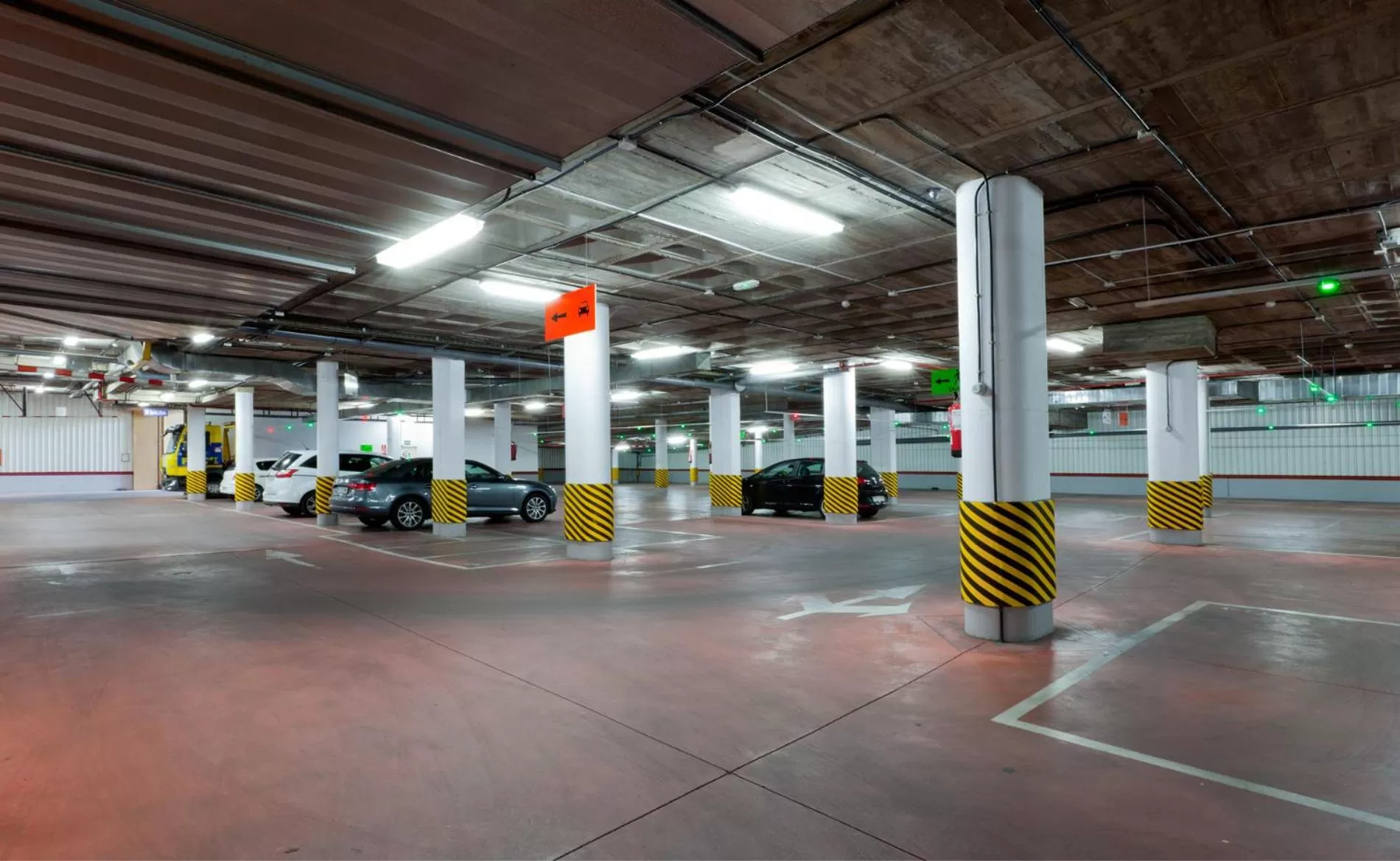 Area and facilities in Hotel Villamadrid