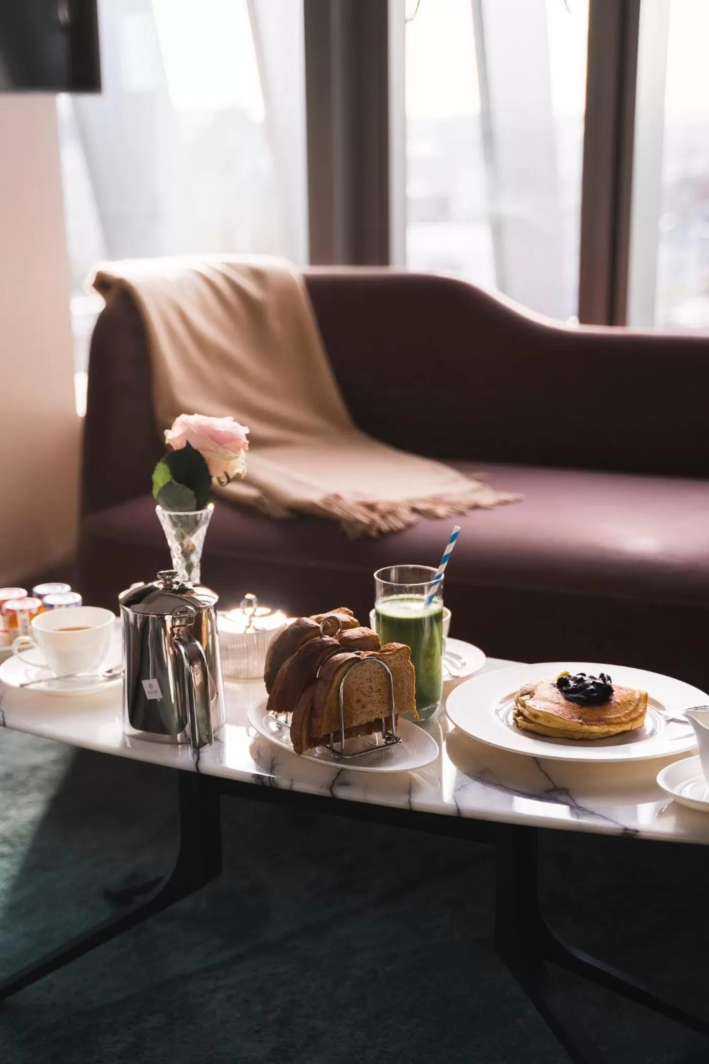 Breakfast in The Londoner