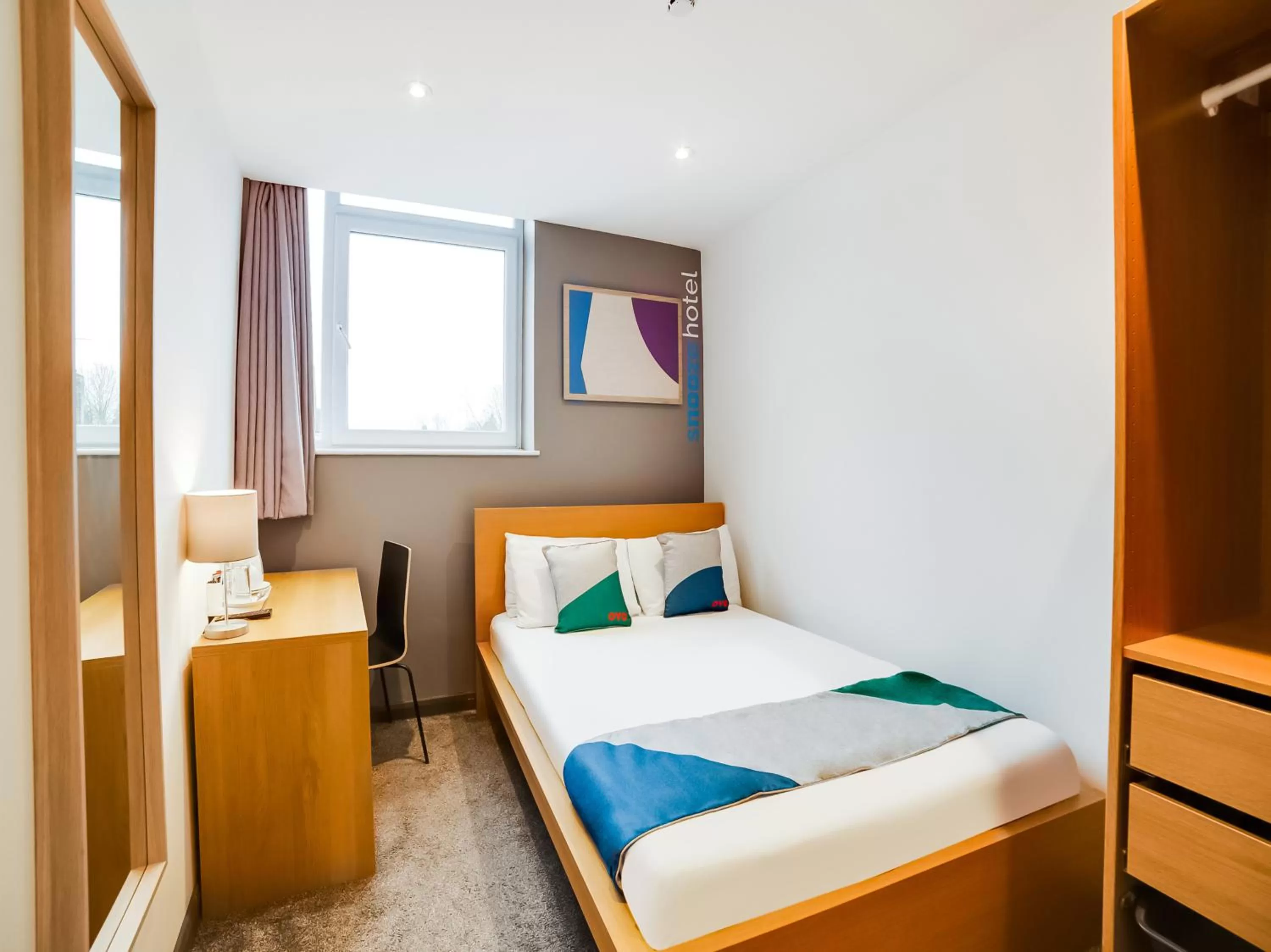 Double Room with Shared Bathroom in Snooze Hotel