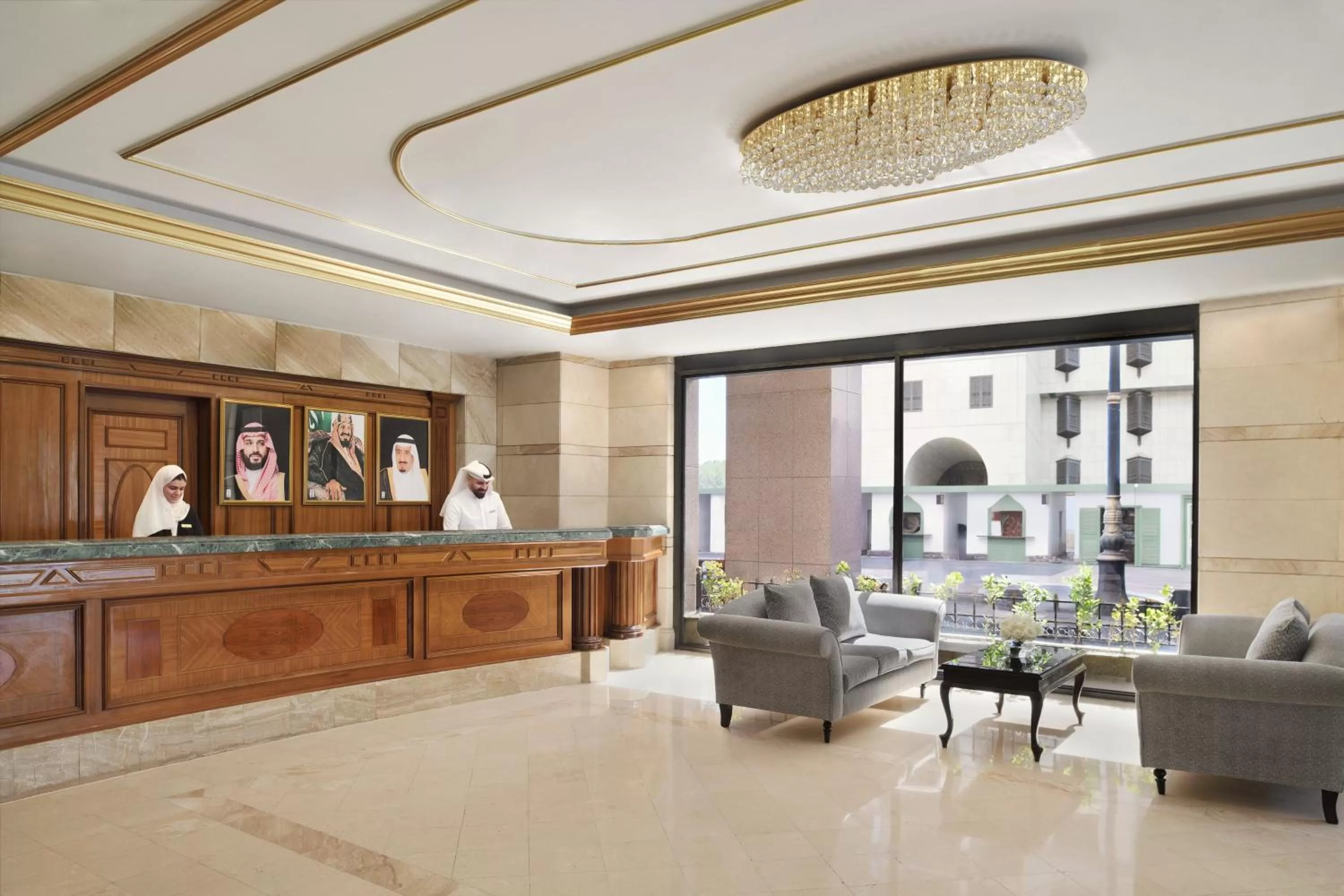 Property building in InterContinental Dar Al Hijra Madinah by IHG