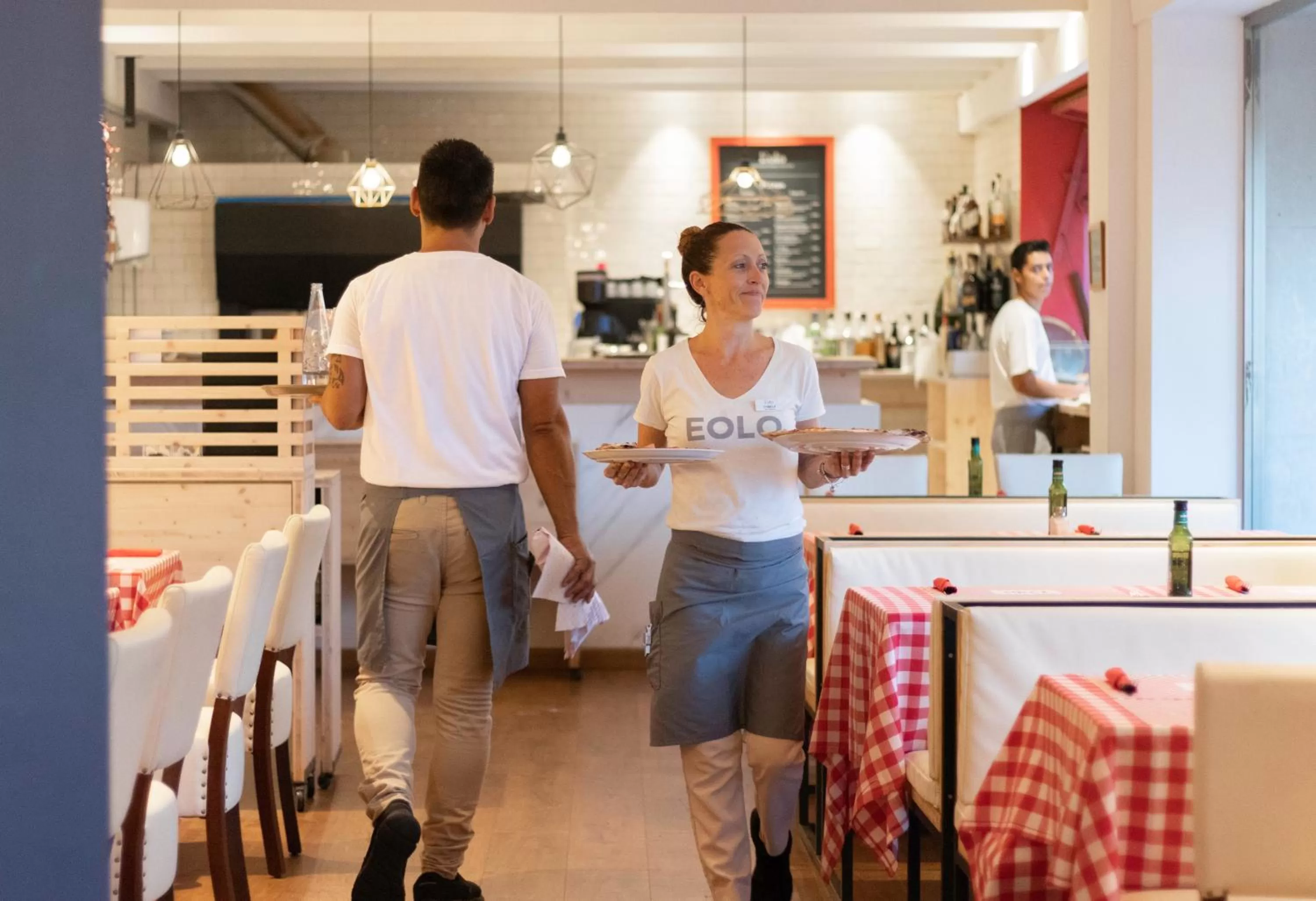 Restaurant/places to eat in Hotel Eolo