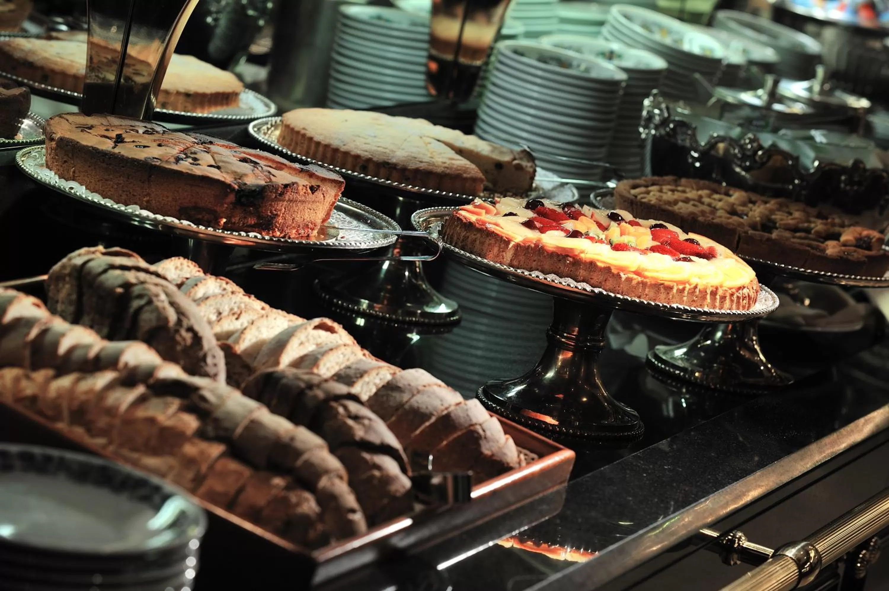 Breakfast in Royal Hotel Carlton