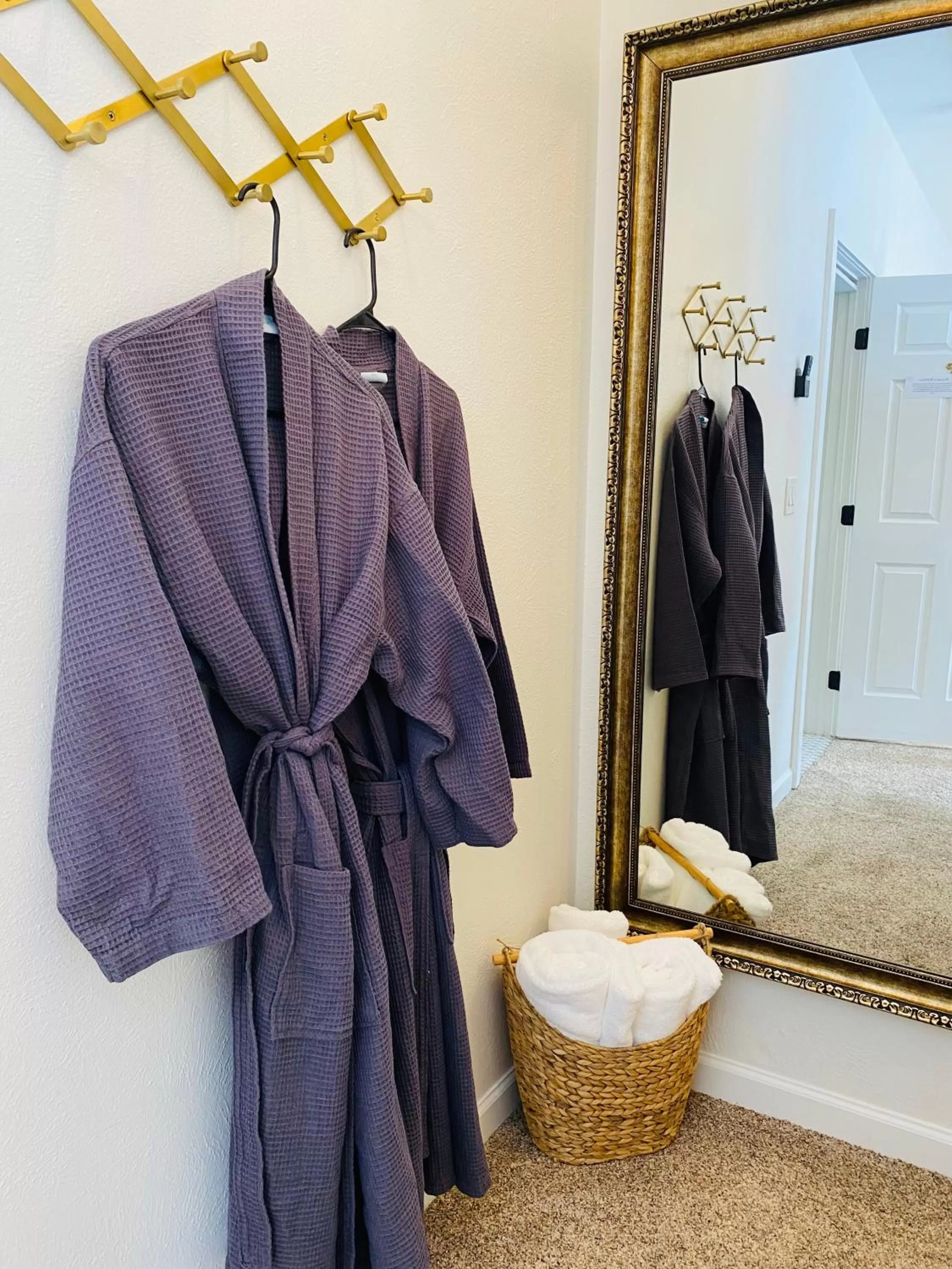 towels in Flora House Denver