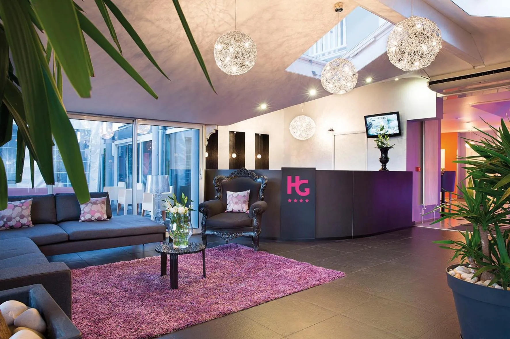 Lobby or reception in Hotel Du Golf