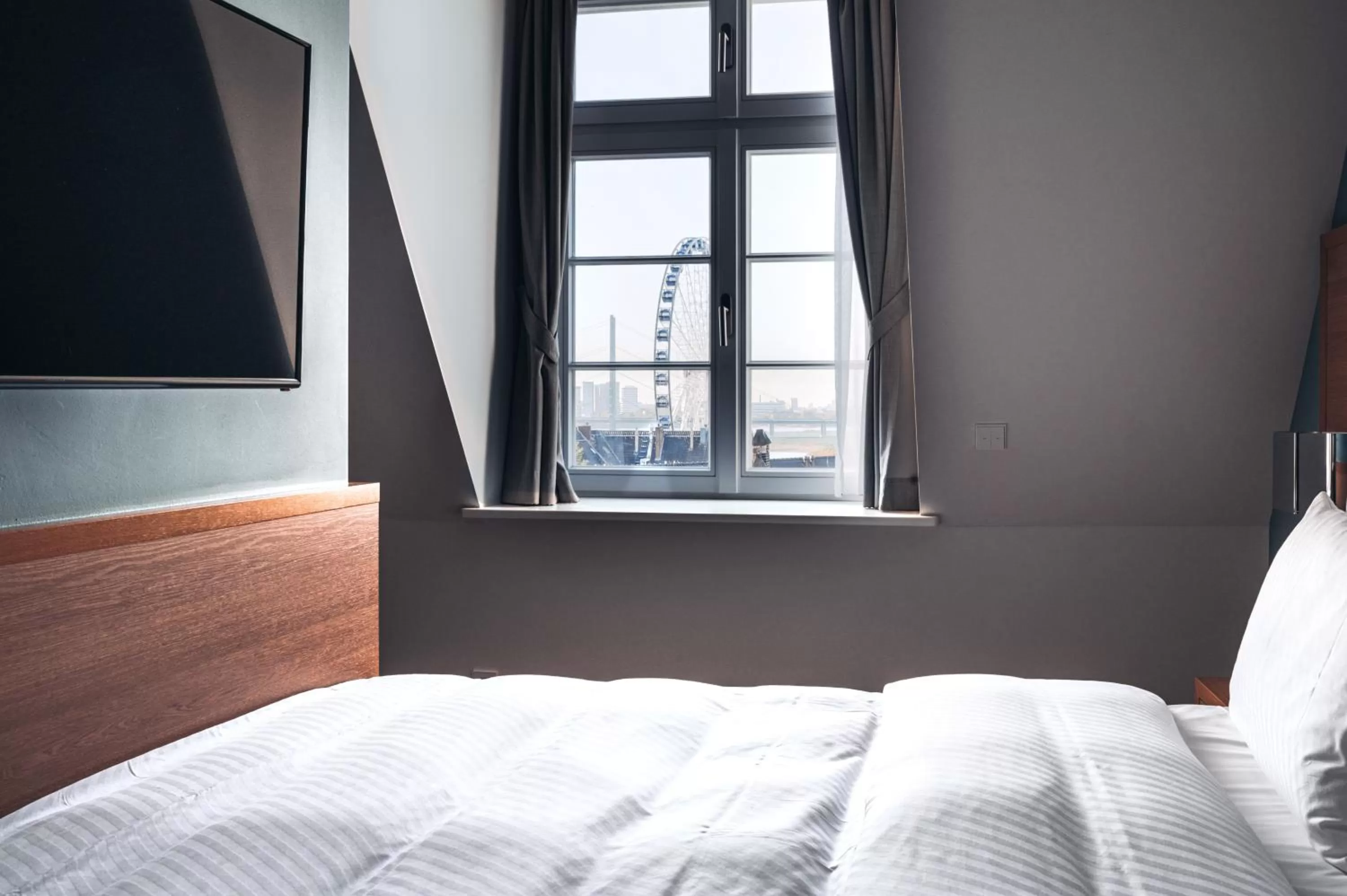 View (from property/room), Bed in The Wellem, in The Unbound Collection by Hyatt