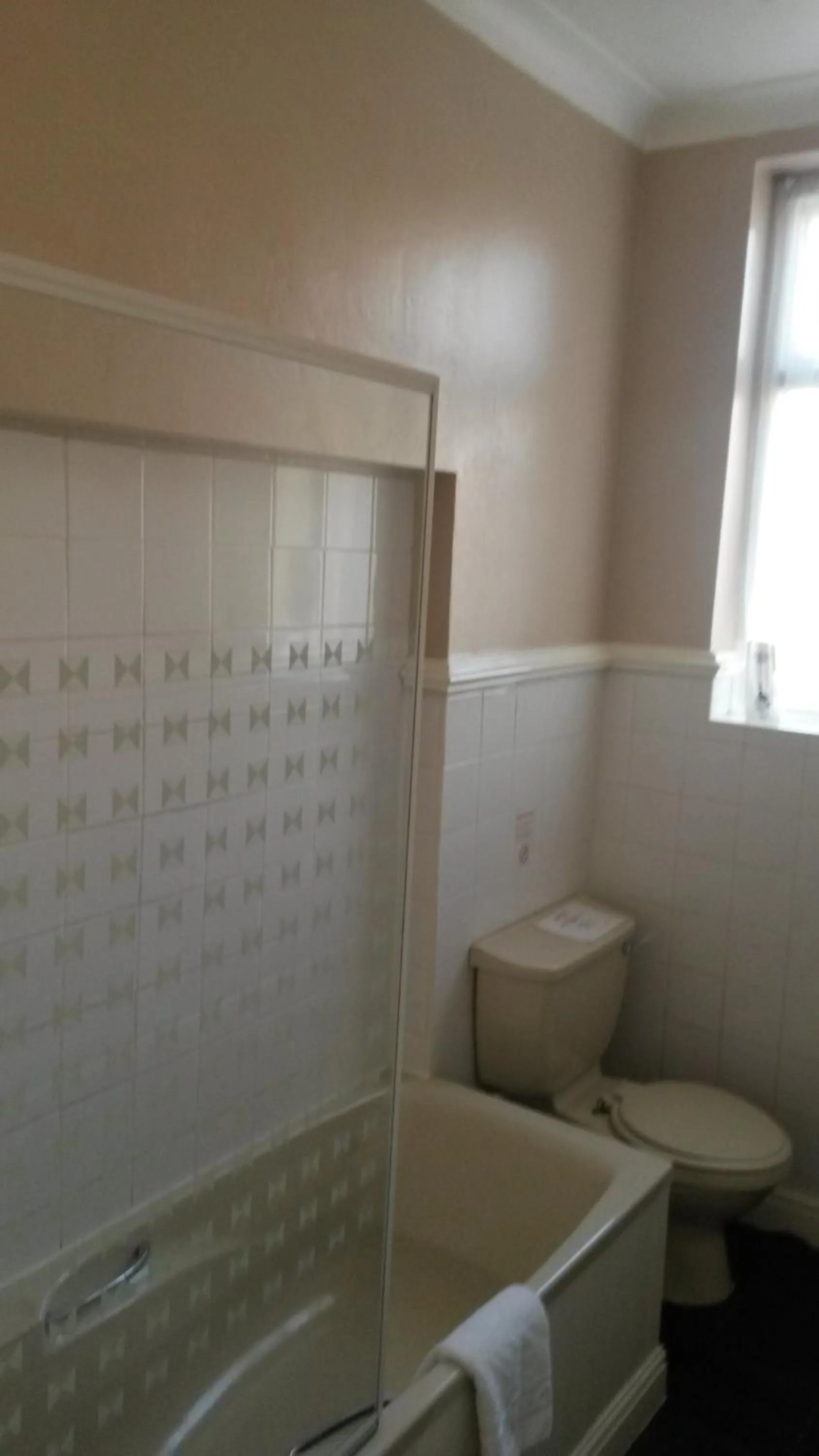 Toilet in The Avenue Hotel