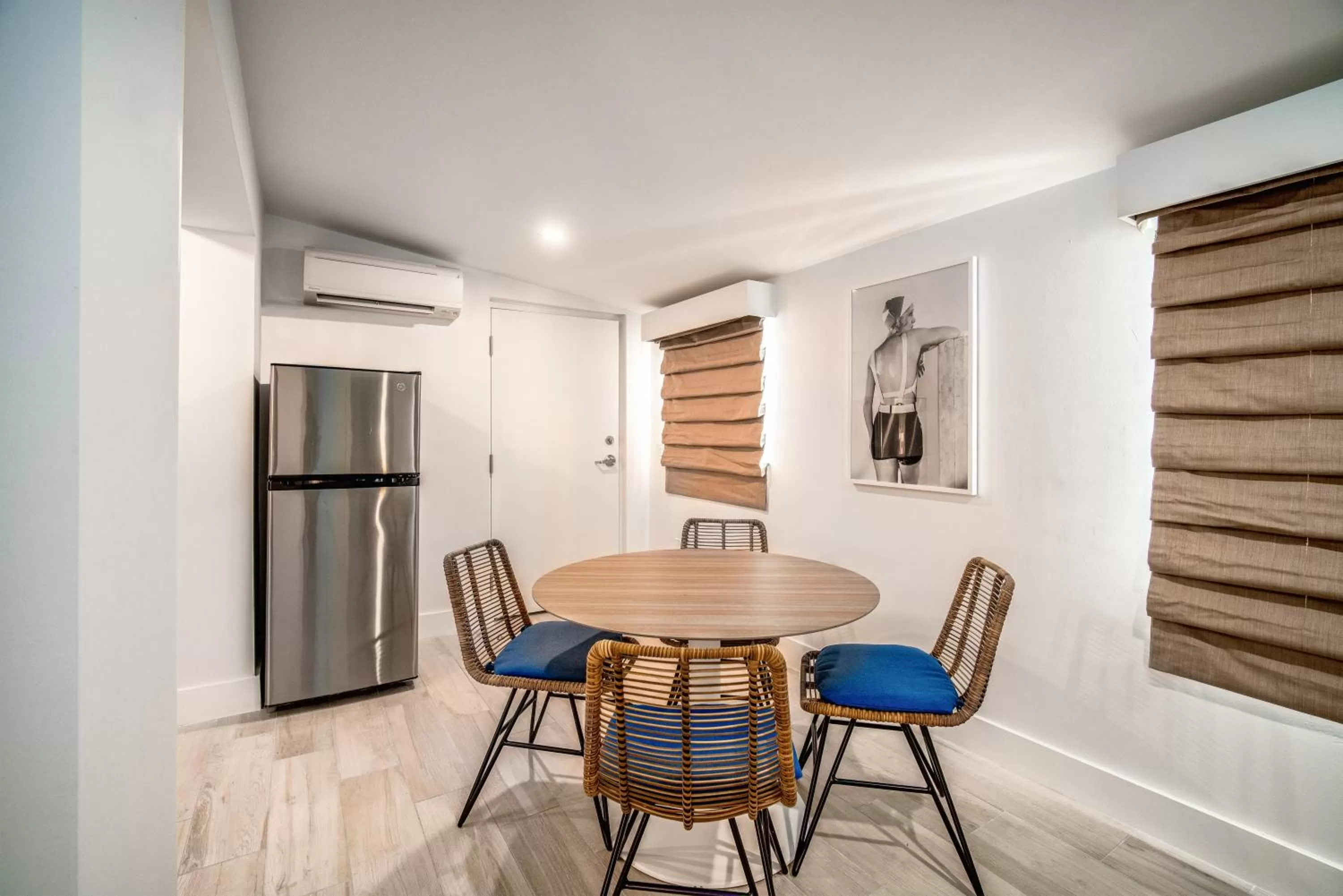 Dining area in Chesapeake Beach Resort