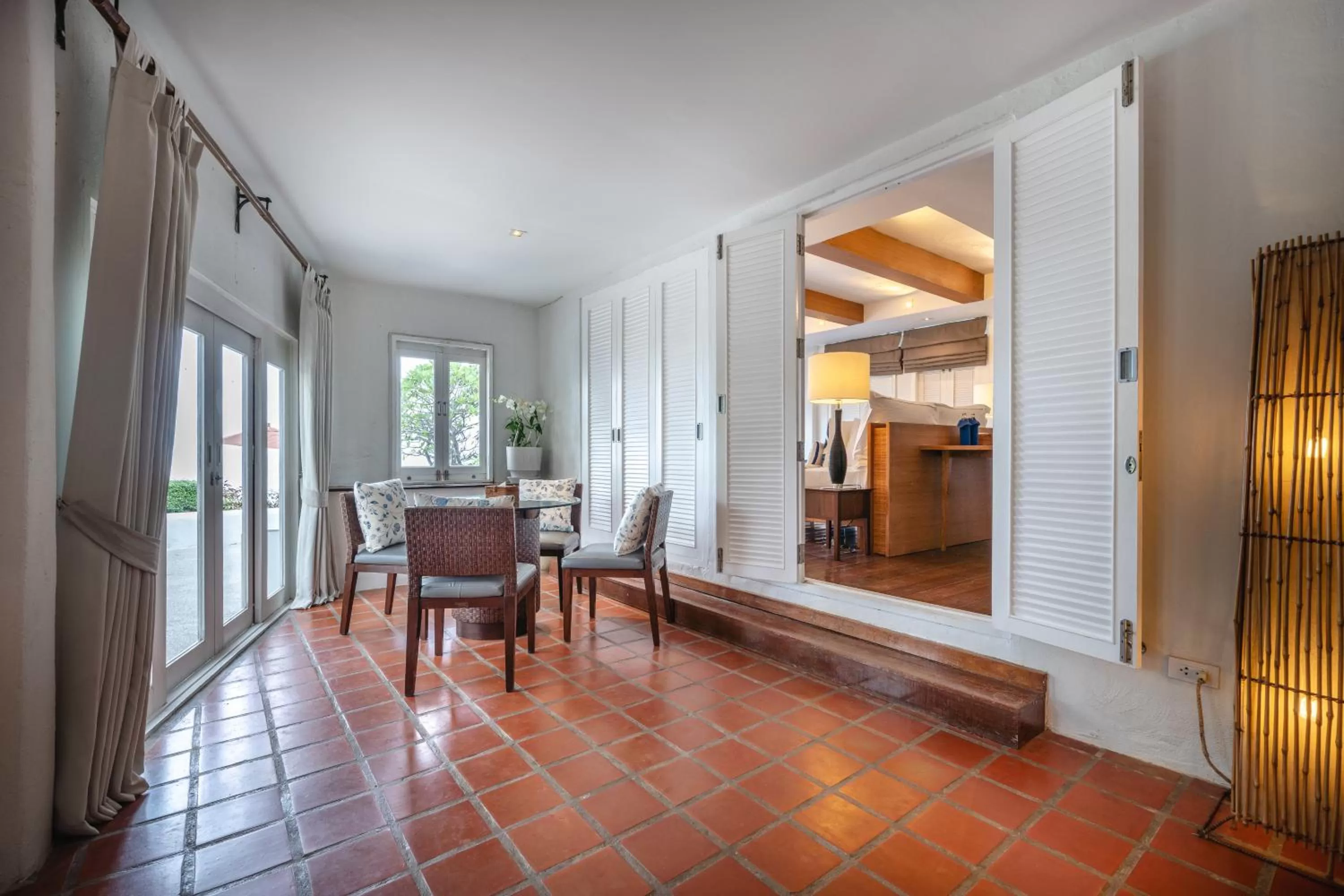 Living room, Dining Area in Aleenta Resort and Spa, Hua Hin - Pranburi SHA Plus