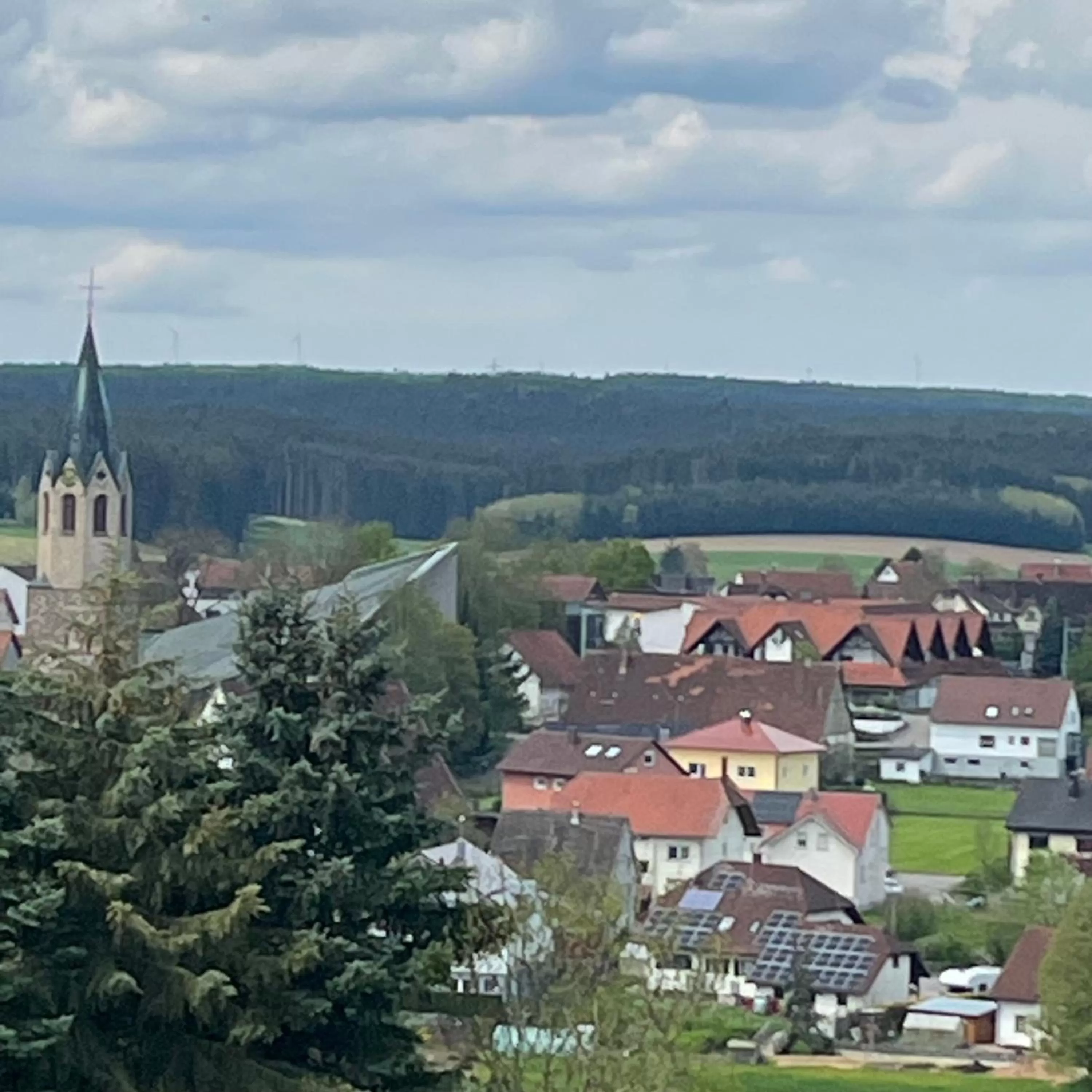 Property building in Braustube Wehle