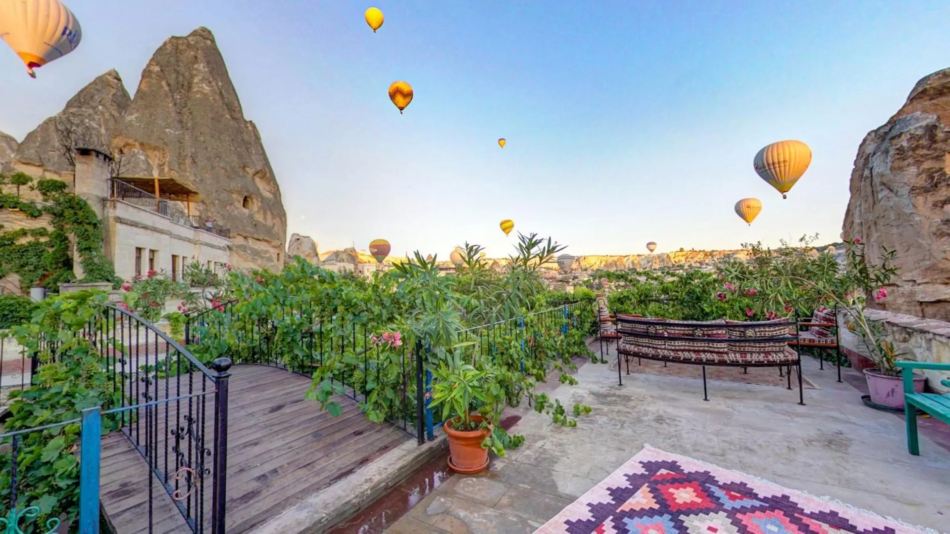 Balcony/Terrace in Roc Of Cappadocia
