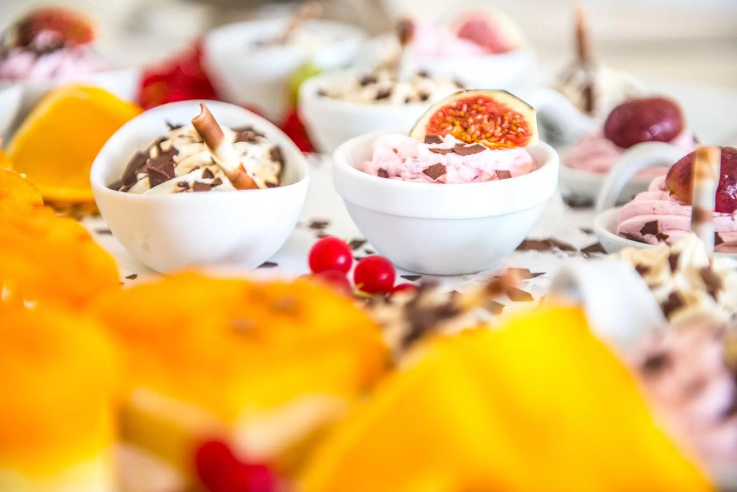 Food in Hotel Hennies