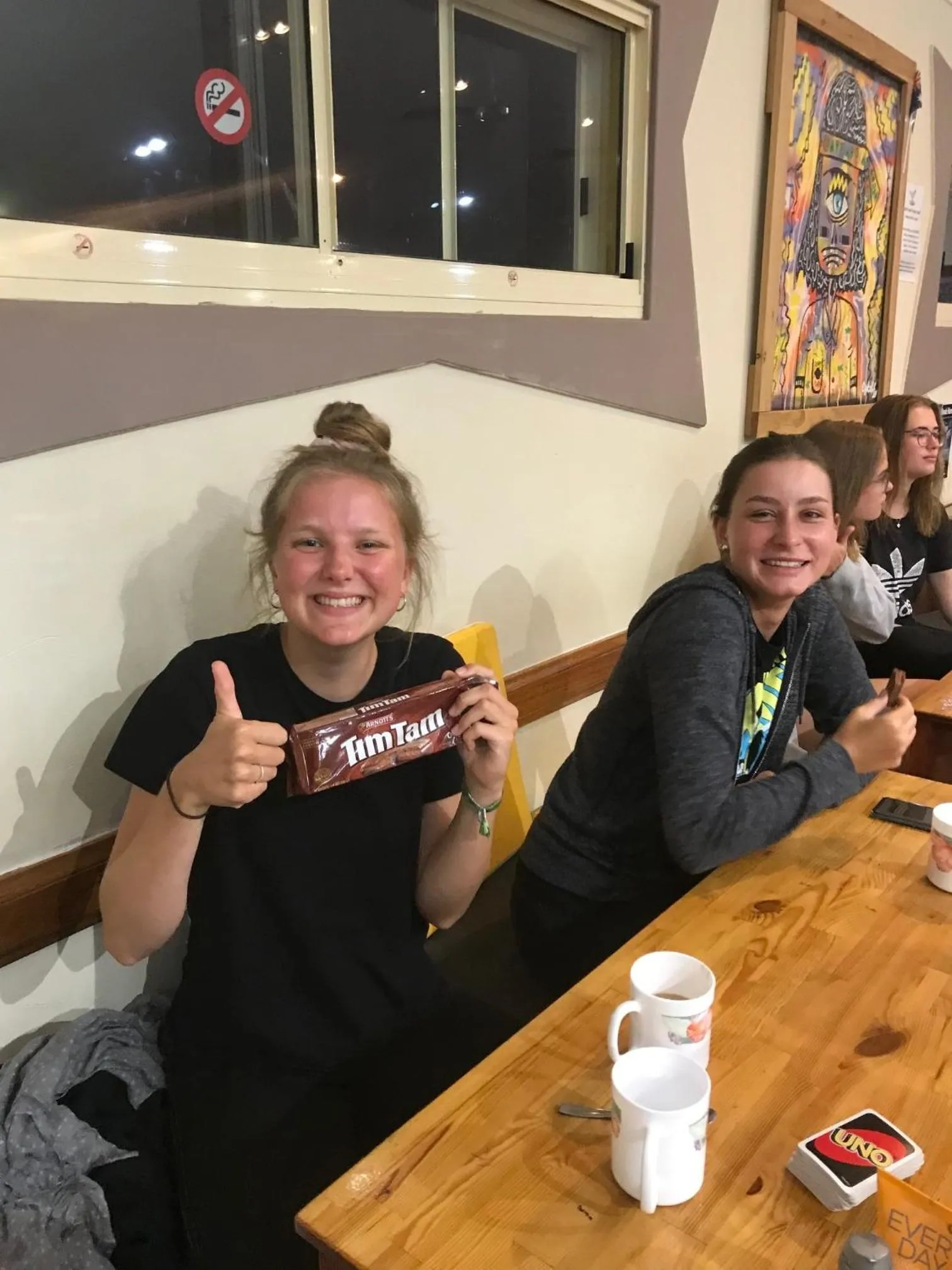 People in Hervey Bay Flashpackers