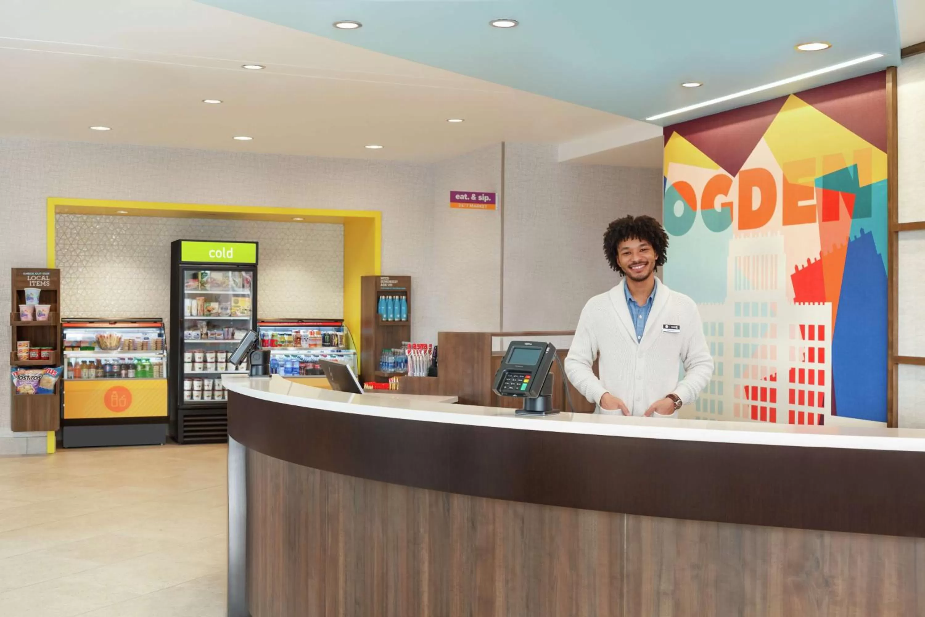 Restaurant/places to eat in Home2 Suites By Hilton Ogden