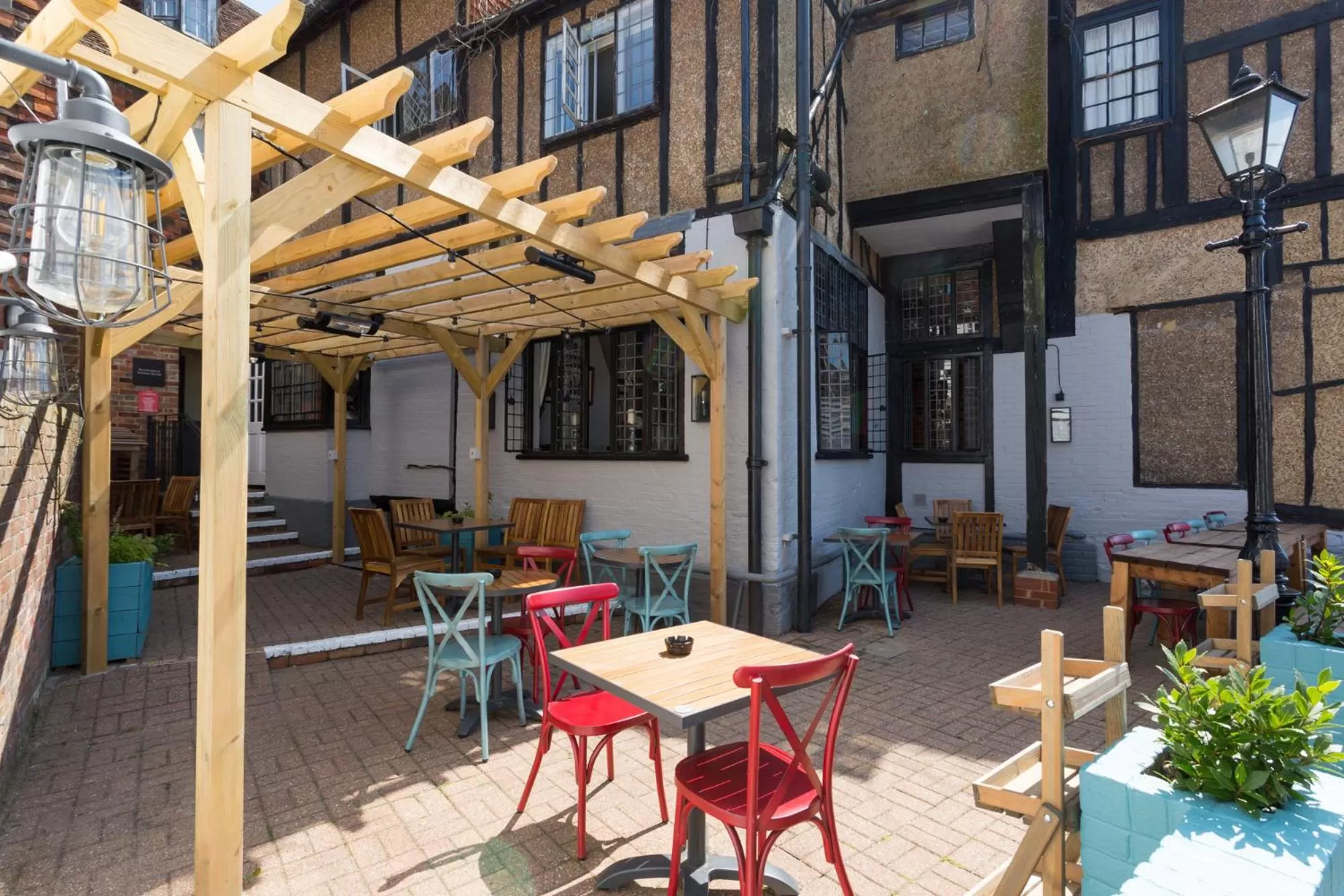 Garden in The George Hotel & Brasserie, Cranbrook