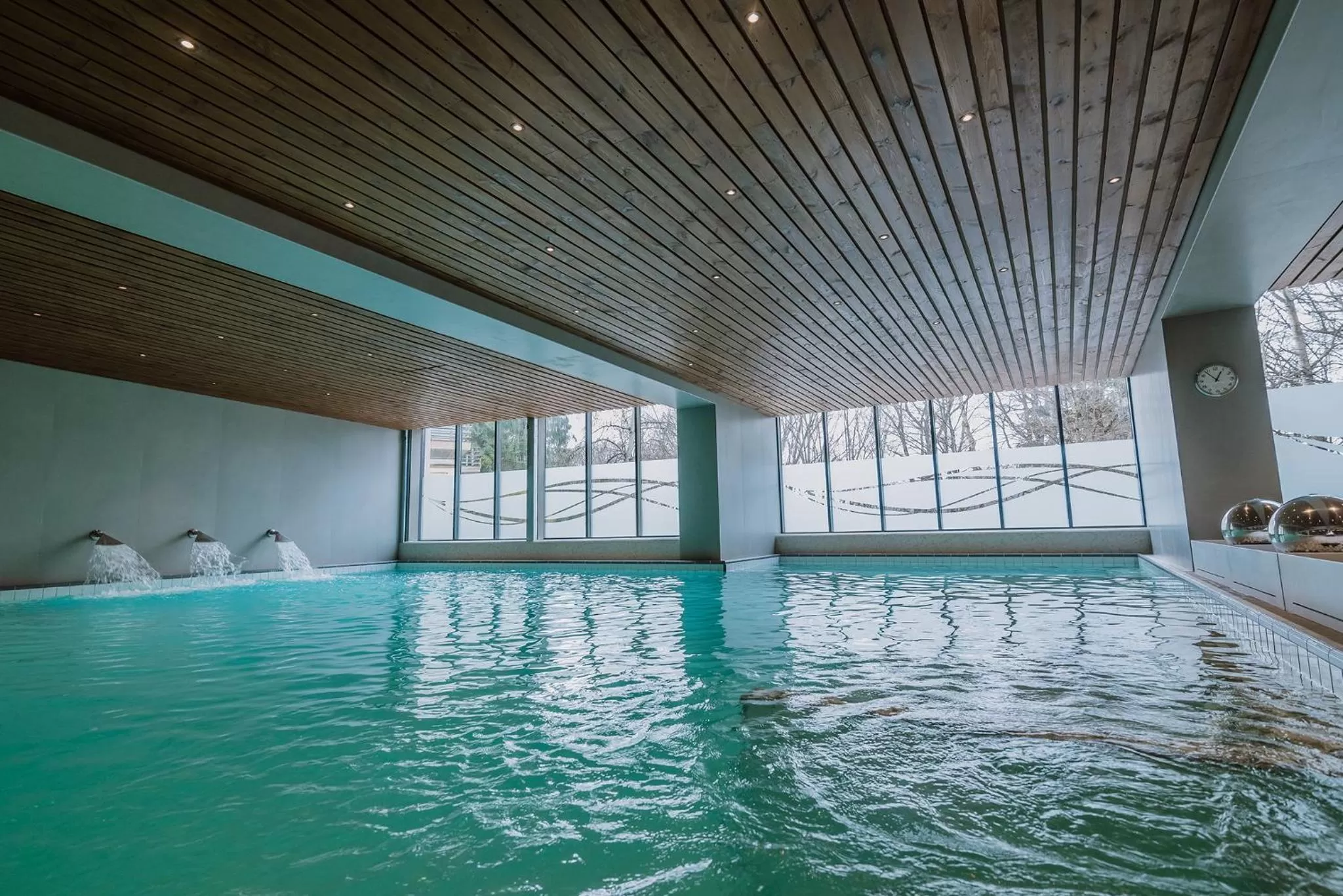 Swimming pool in Ensana Ursina