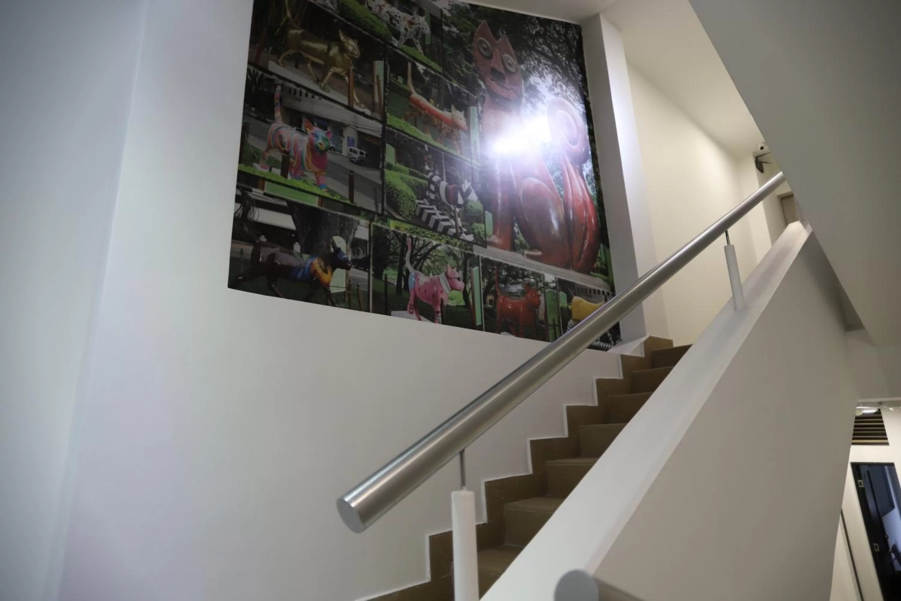 TV/Entertainment Center in ON Hotel Cali