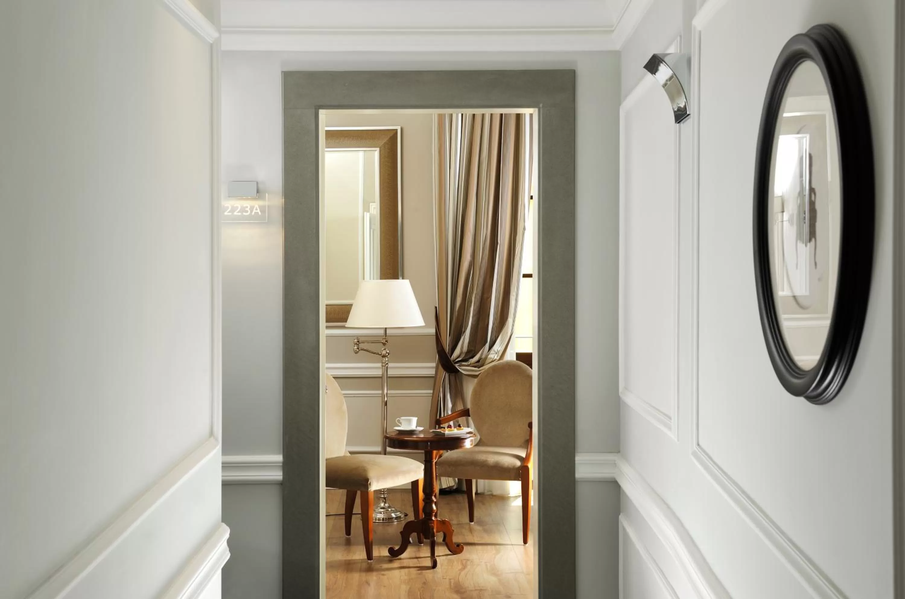 Decorative detail in FH55 Hotel Calzaiuoli