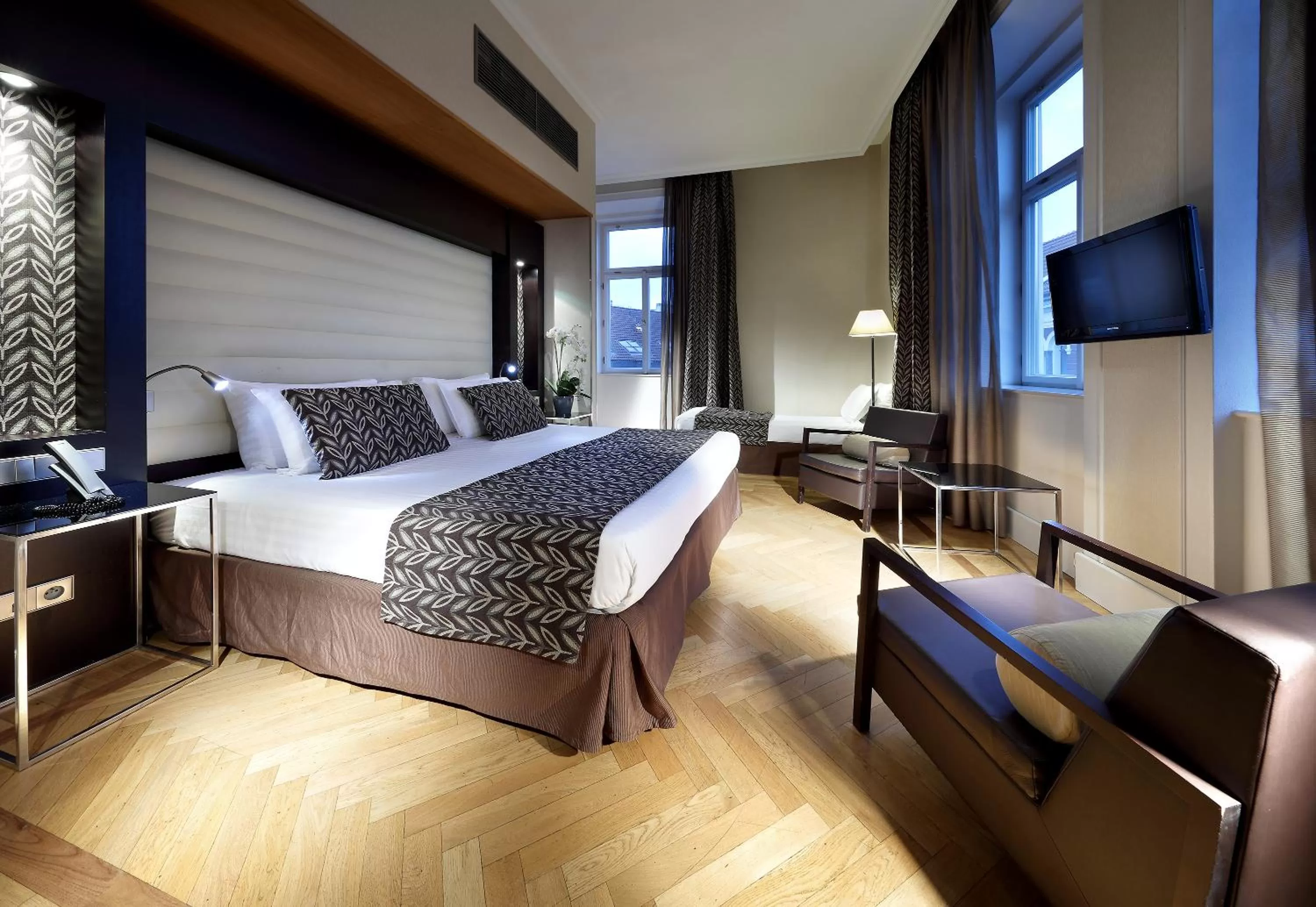 Family Room (2 Adults + 2 Children) in Eurostars Thalia