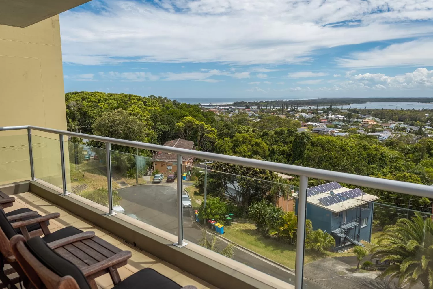 View (from property/room) in Grandview Apartments