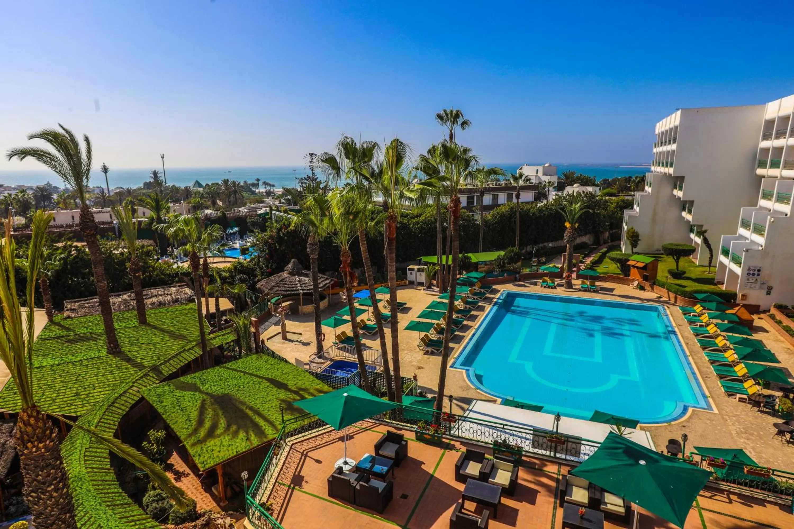 Swimming pool in Hotel Argana Agadir
