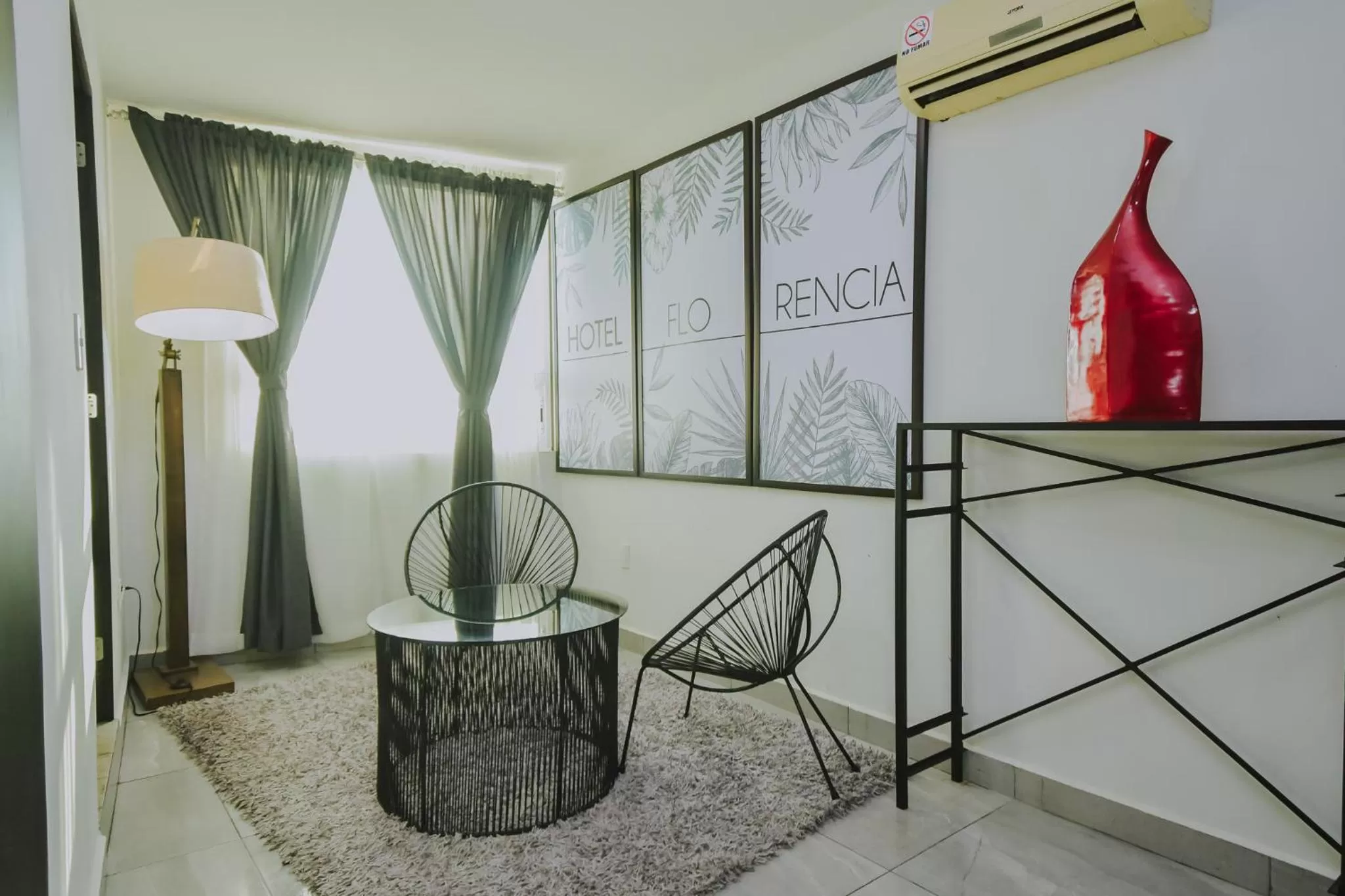 Living room in Hotel Florencia Poza Rica