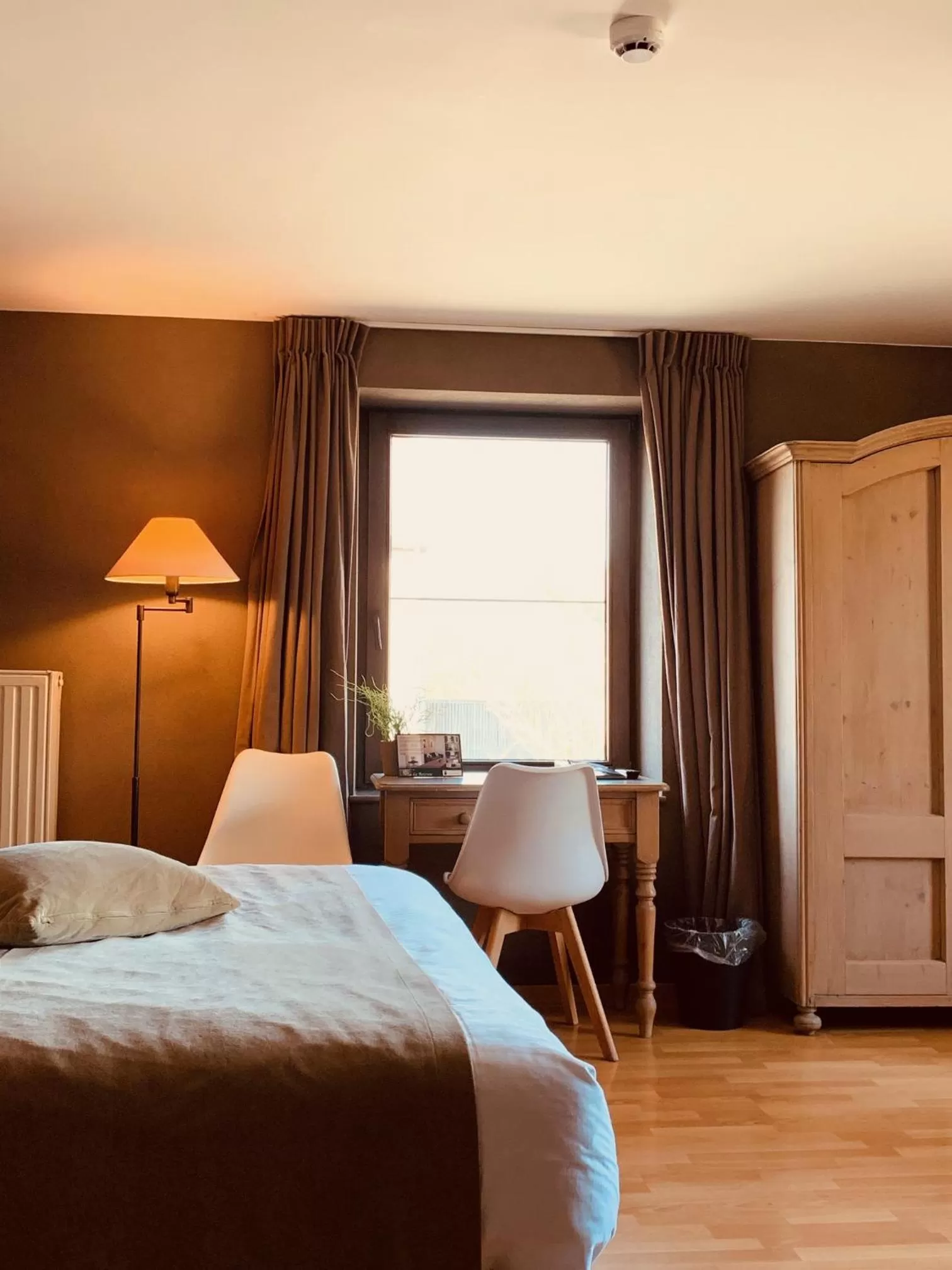 Bed in Hotel La Passerelle