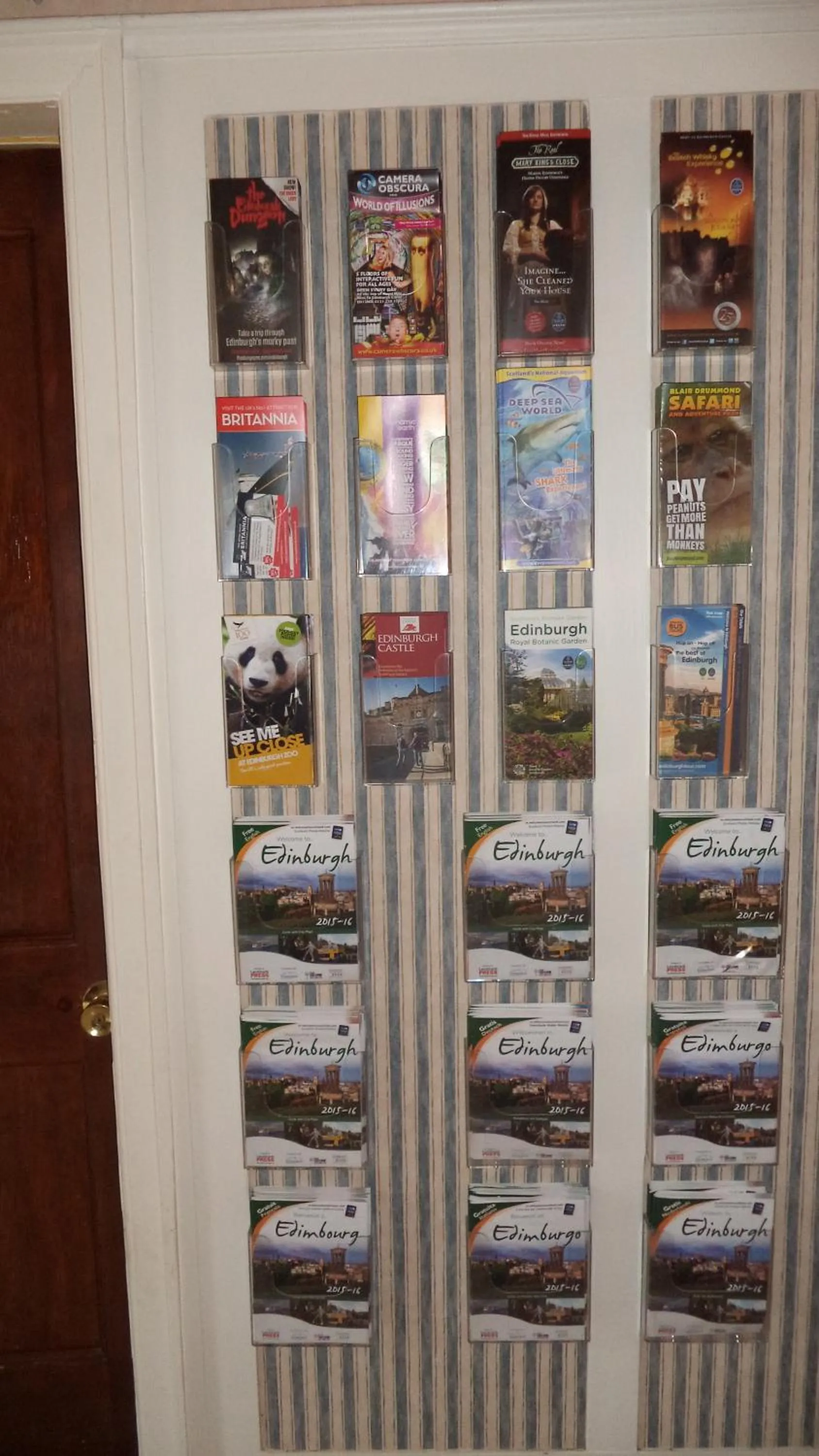 Lobby or reception in Acer Lodge Guest House